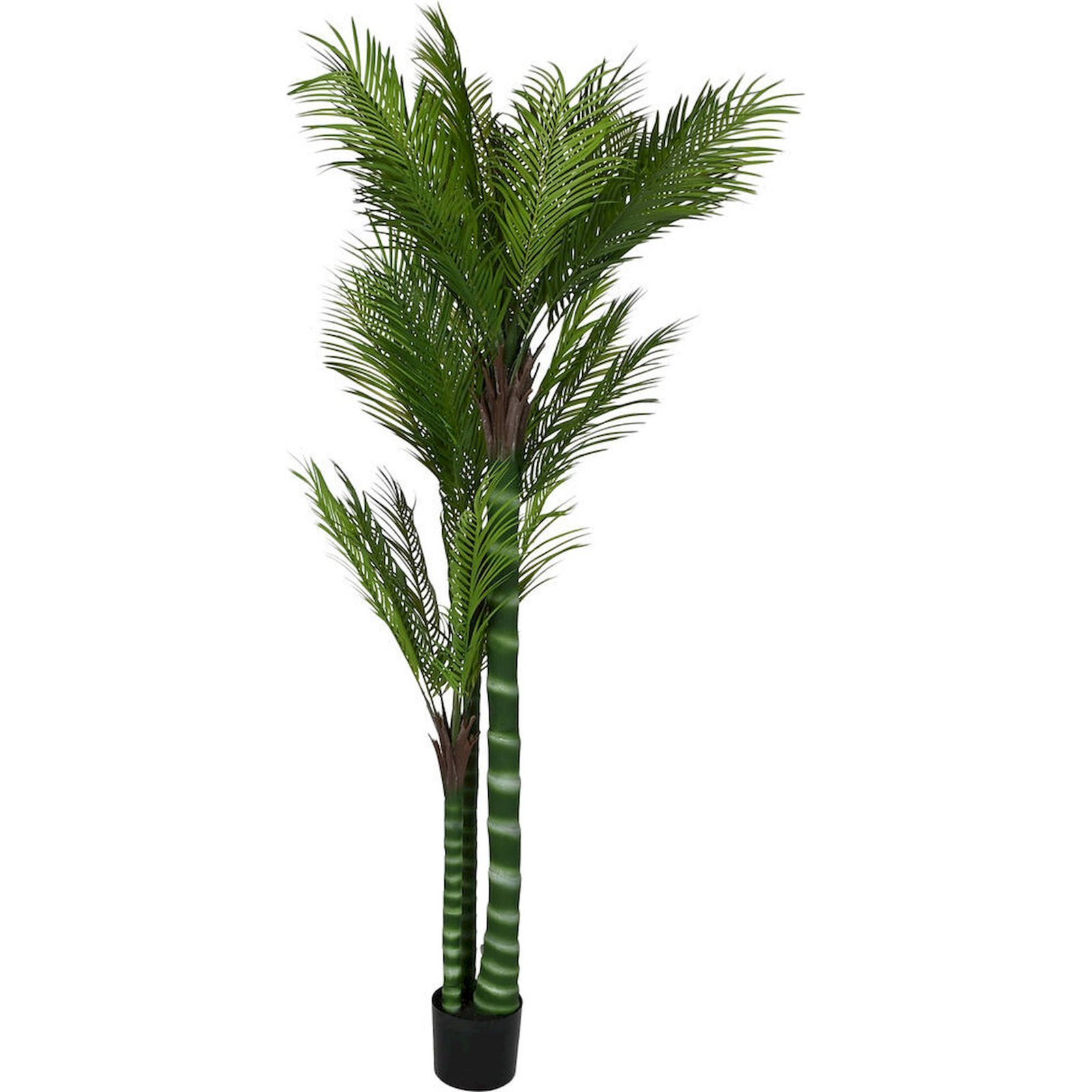 Palmier Artificiel Vert Réaliste Pour Terrasse Et Jardin - Vert Palmier Naturel