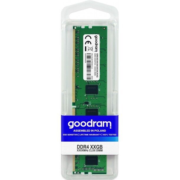 Mémoire Ram Goodram 8 Go Ddr4 3200mhz Cl22