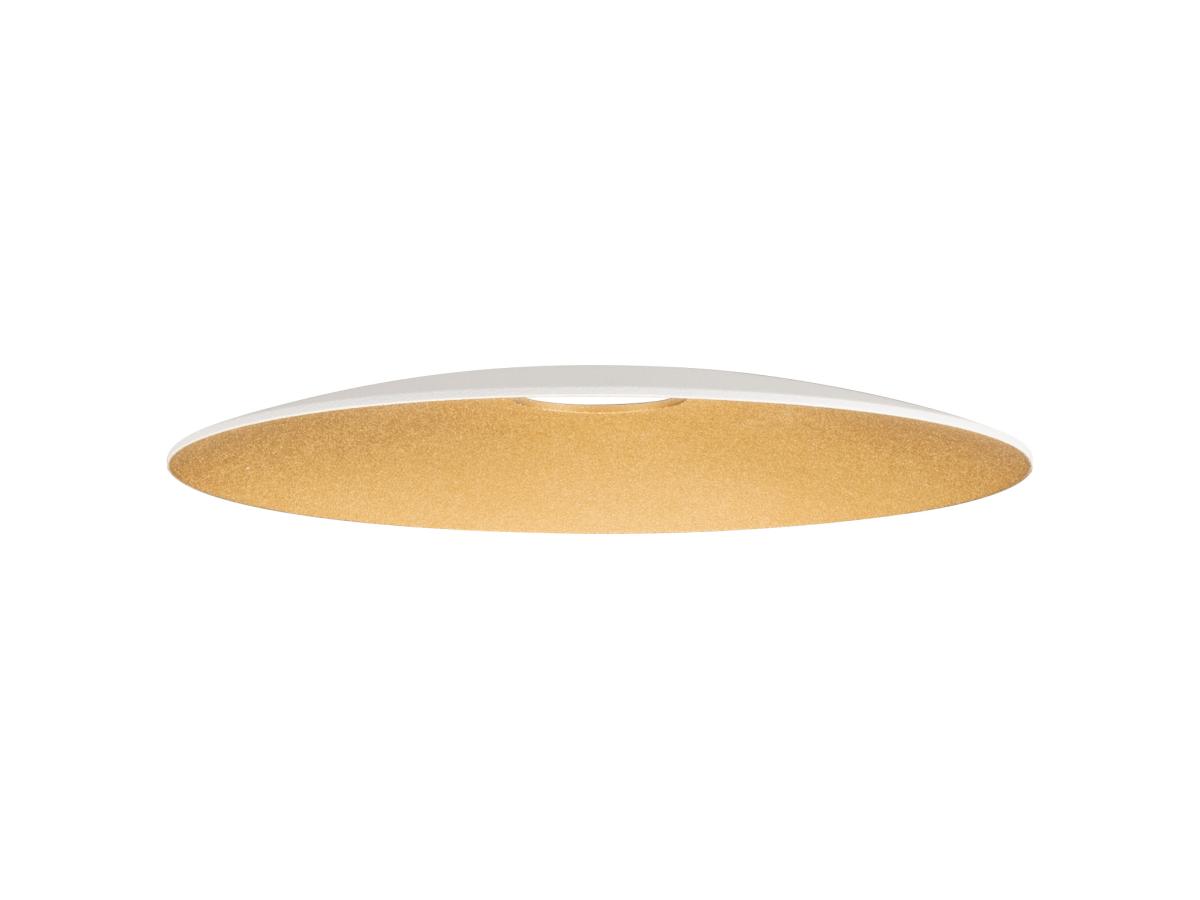 Abat-jour Mix&match Lalu® Elypse 15 Intérieur Blanc/or - Slv - 1007534