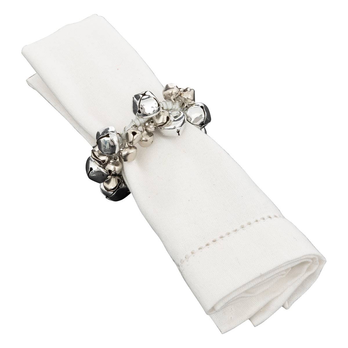 Rond De Serviette Grelots X2 - Feeric Lights & Christmas