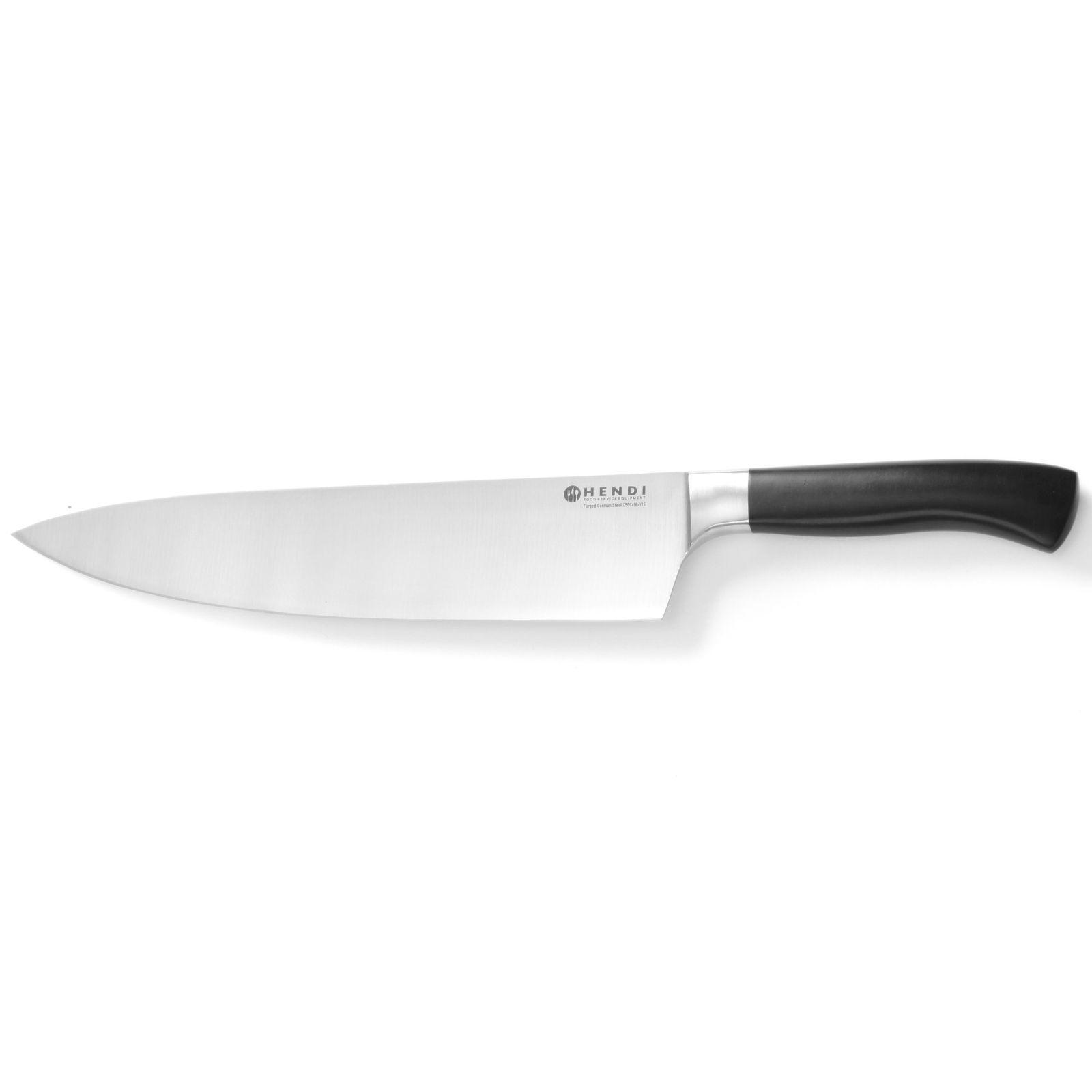 Couteau De Chef Professionnel Forgé En Acier Profi Line, 250 Mm - Hendi 844205