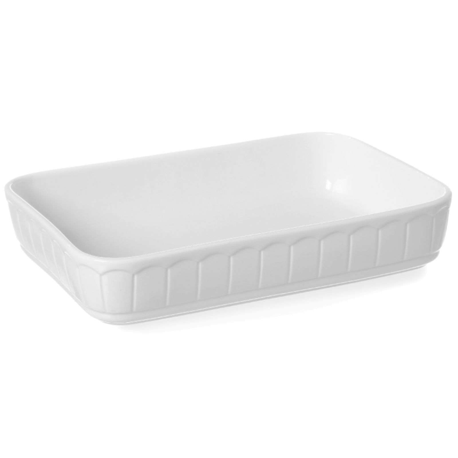 Plat De Cuisson En Porcelaine Rustica 330x225mm