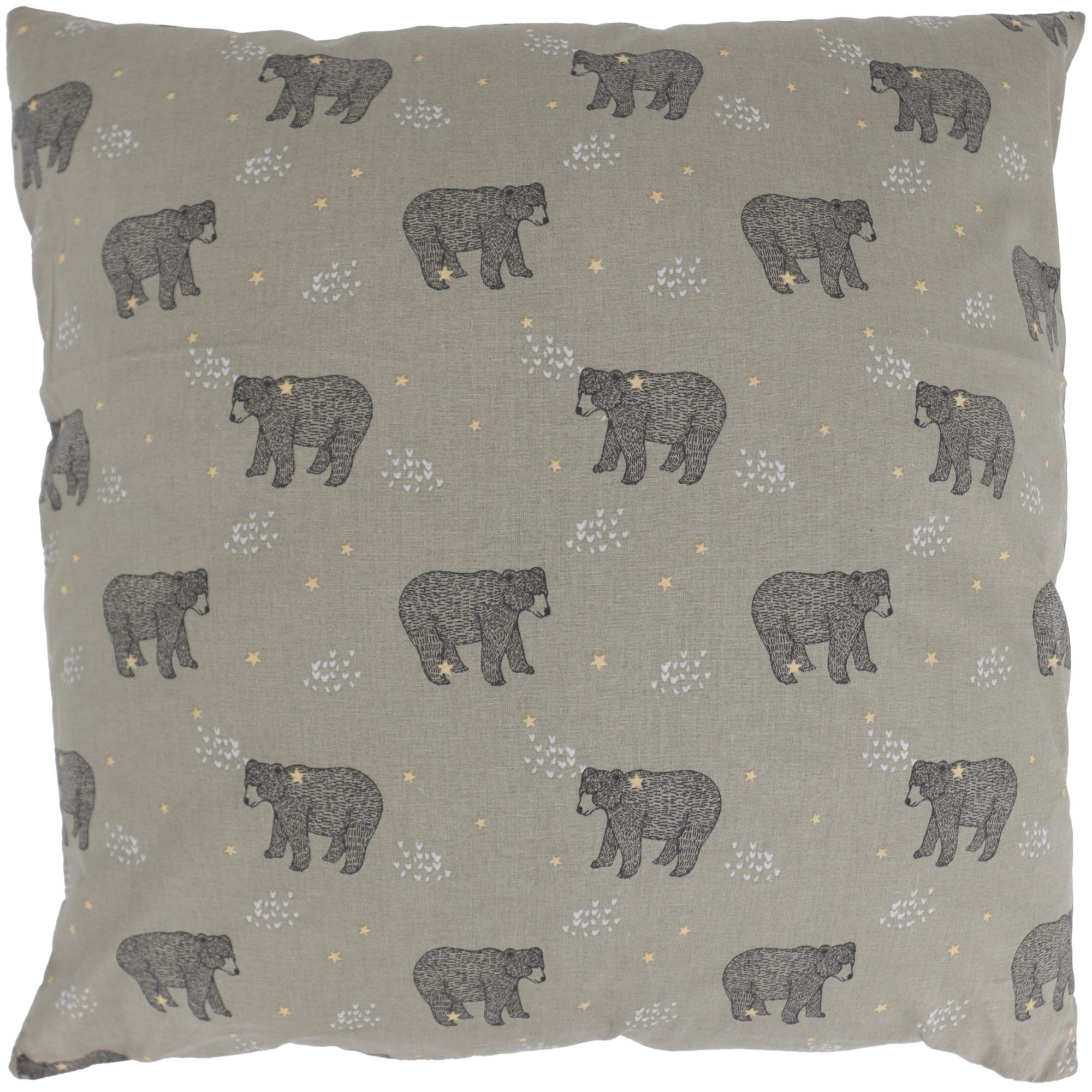 Linnea Animal Vert 45 X 45 Cm