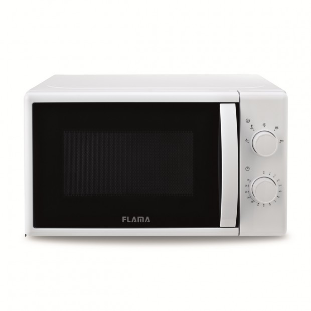 Flama 1824fl Blanc Micro-onde Simple Comptoir 20 L 700 W