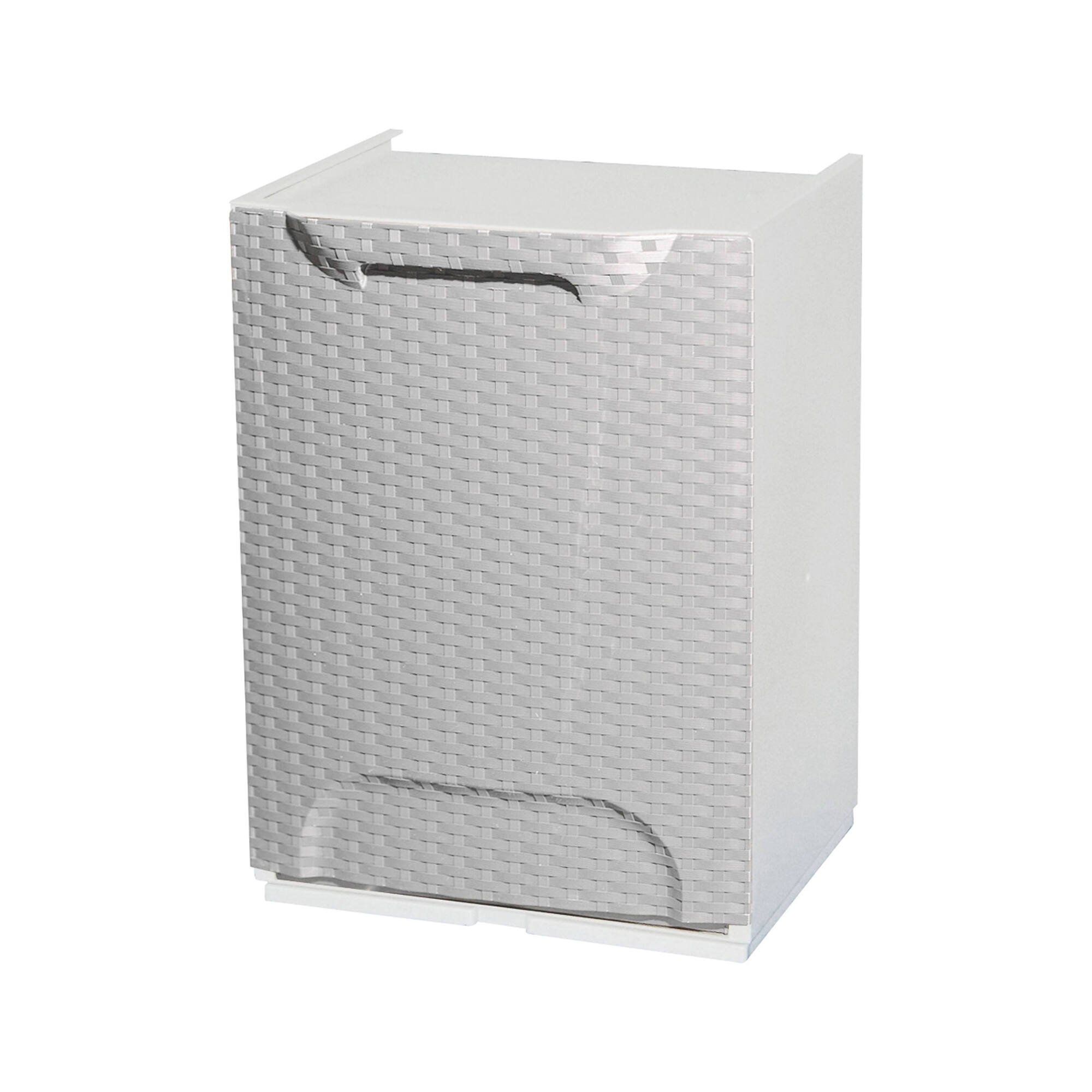 Armoire D'extérieur,en Pvc,blanc,34x29h47 Cm