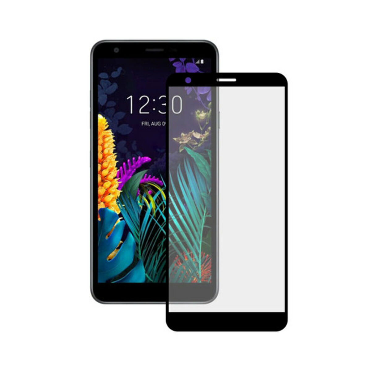 Écran De Protection En Verre Trempé Lg K30 Ksix Transparent