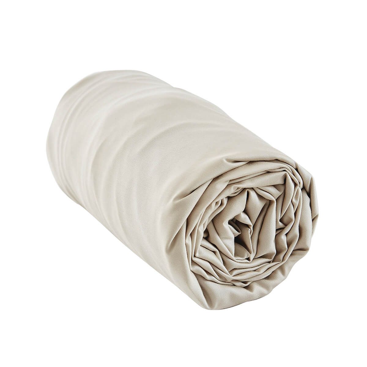 Dalia - Drap Housse 180x200cm 100 % Viscose De Bambou Pampa