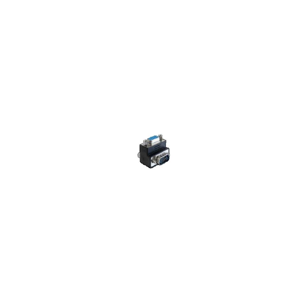 Adaptateur Vga Delock Angle 270 Degrés Noir