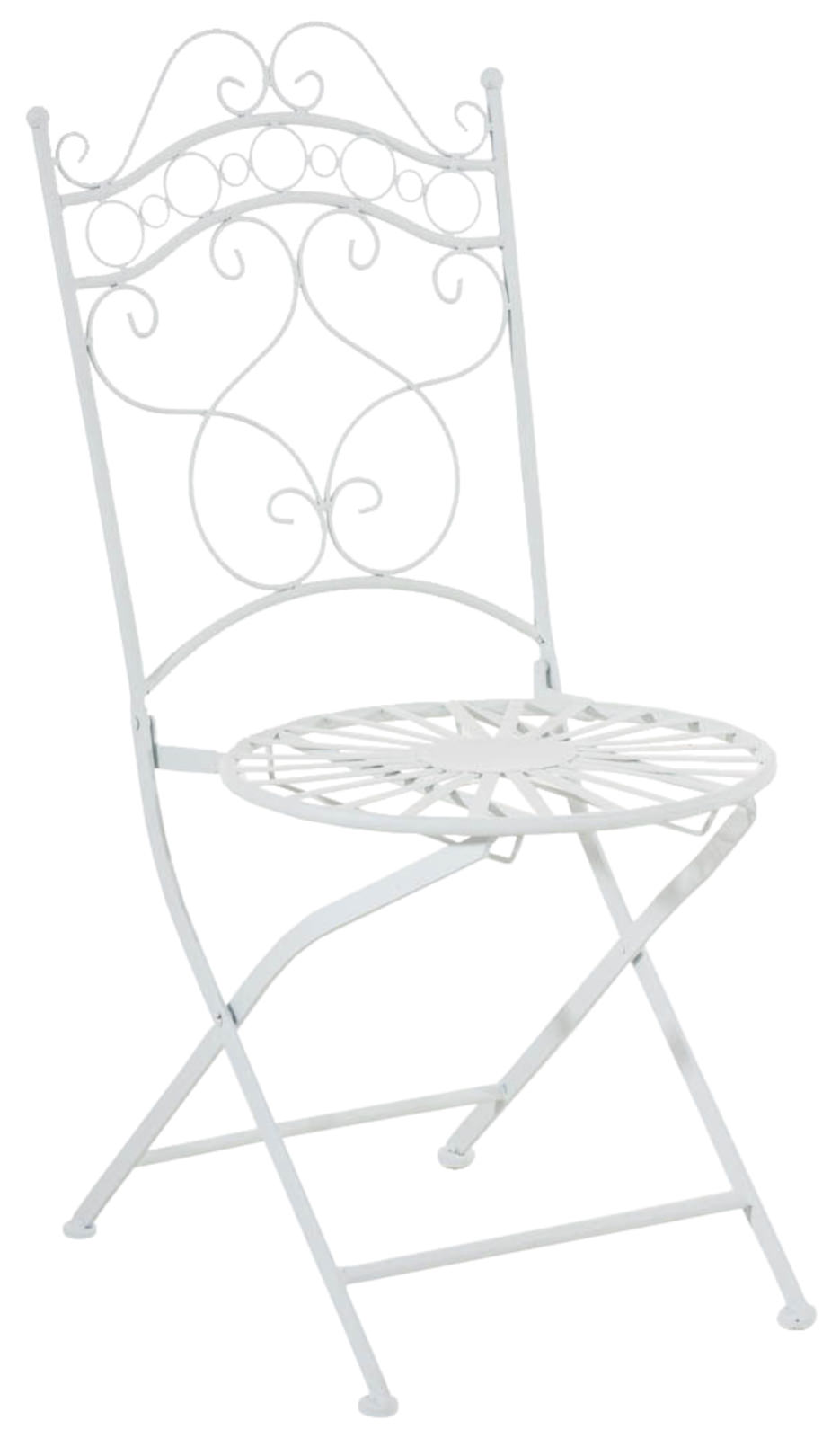 Lot De 2 Chaises Indra Blanc