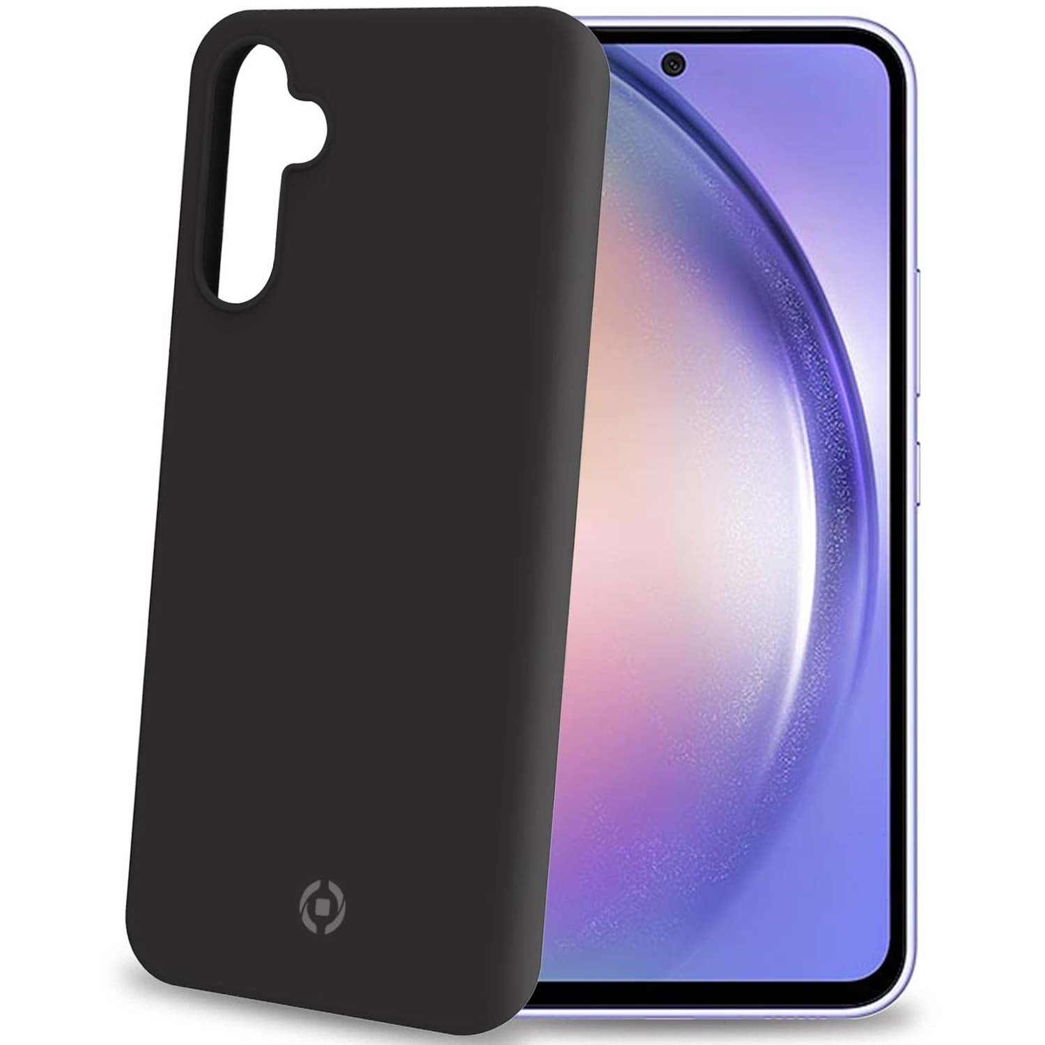 Cromo Coque En Caoutchouc Souple Galaxy A54 5g Noir