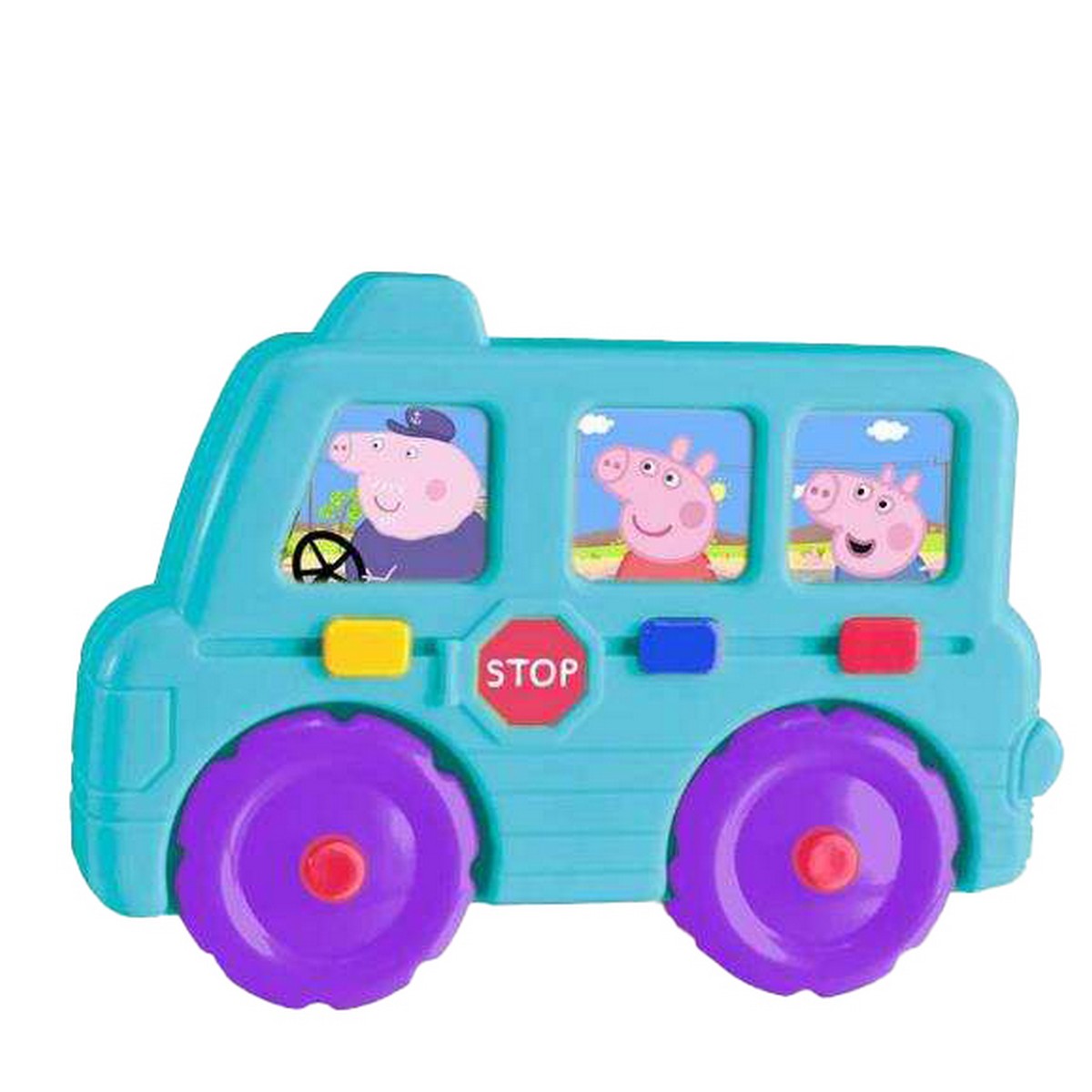 Jouet Éducatif Peppa Pig Le Bus