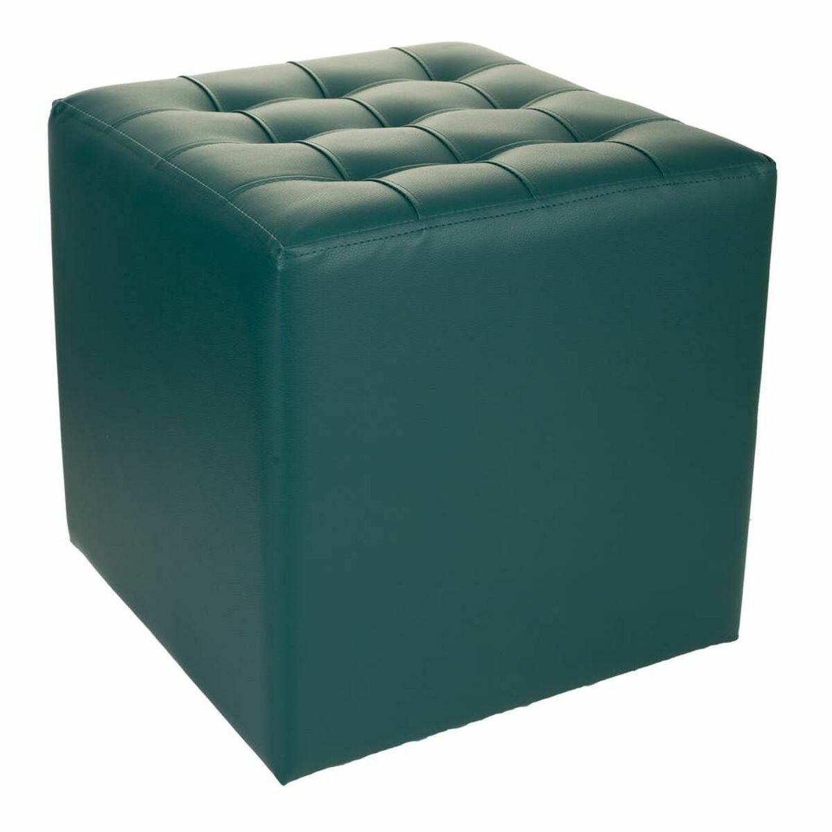Tabouret Alexandra House Living Pvc Bois Mdf 40 X 38 X 40 Cm