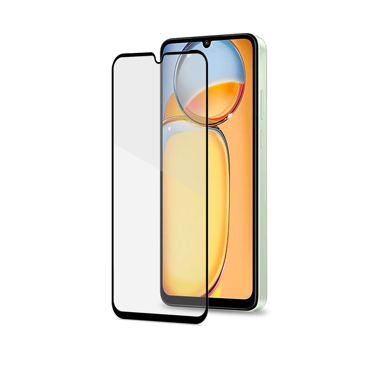 Film Protecteur Pour Téléphone Portable Celly Fullglass1068bk Redmi 13c