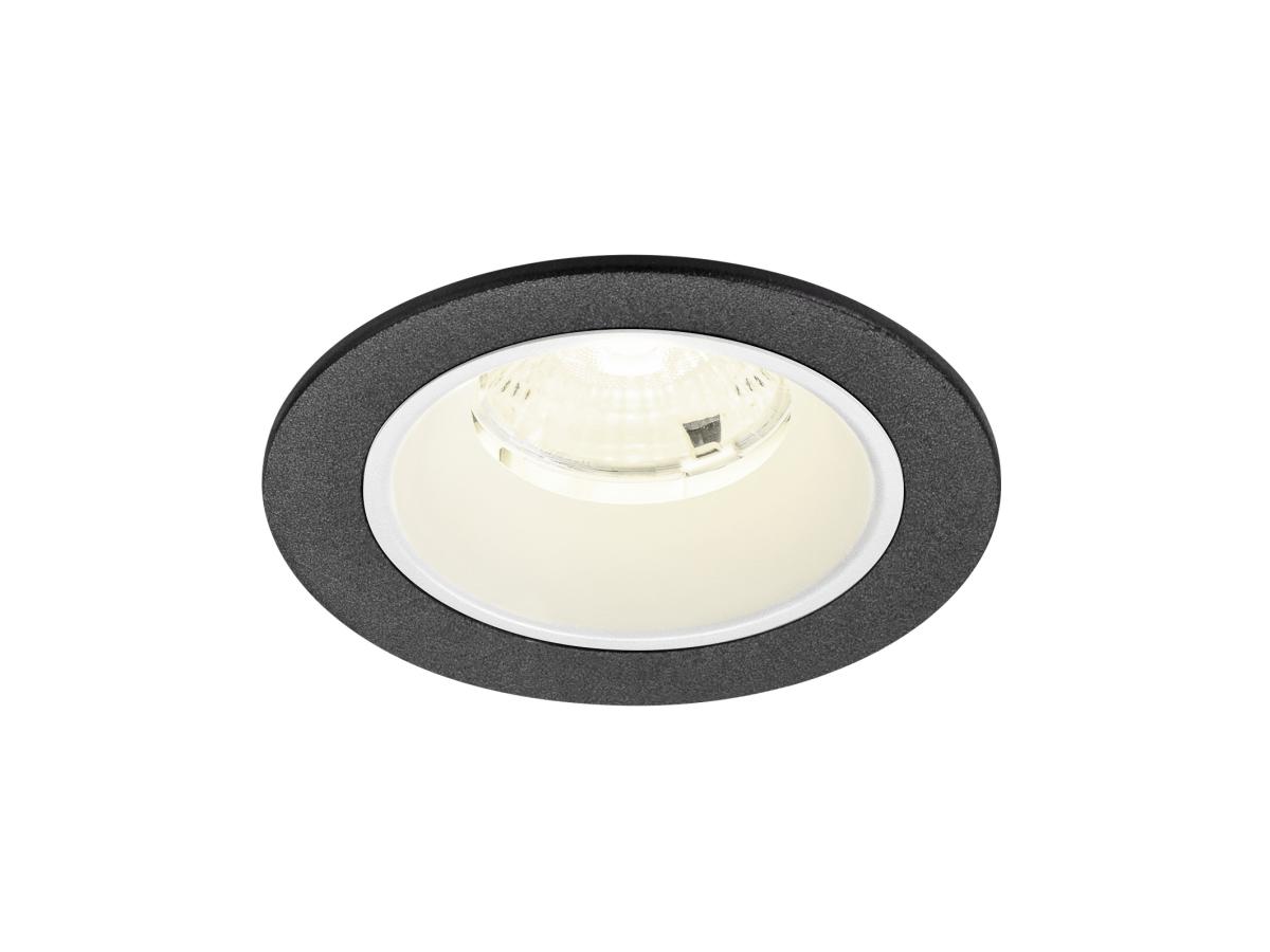 Spot Encastré Numinos® S Intérieur 4000 K 55c Ip20 Rond Noir / Blanc - Slv - 1009476
