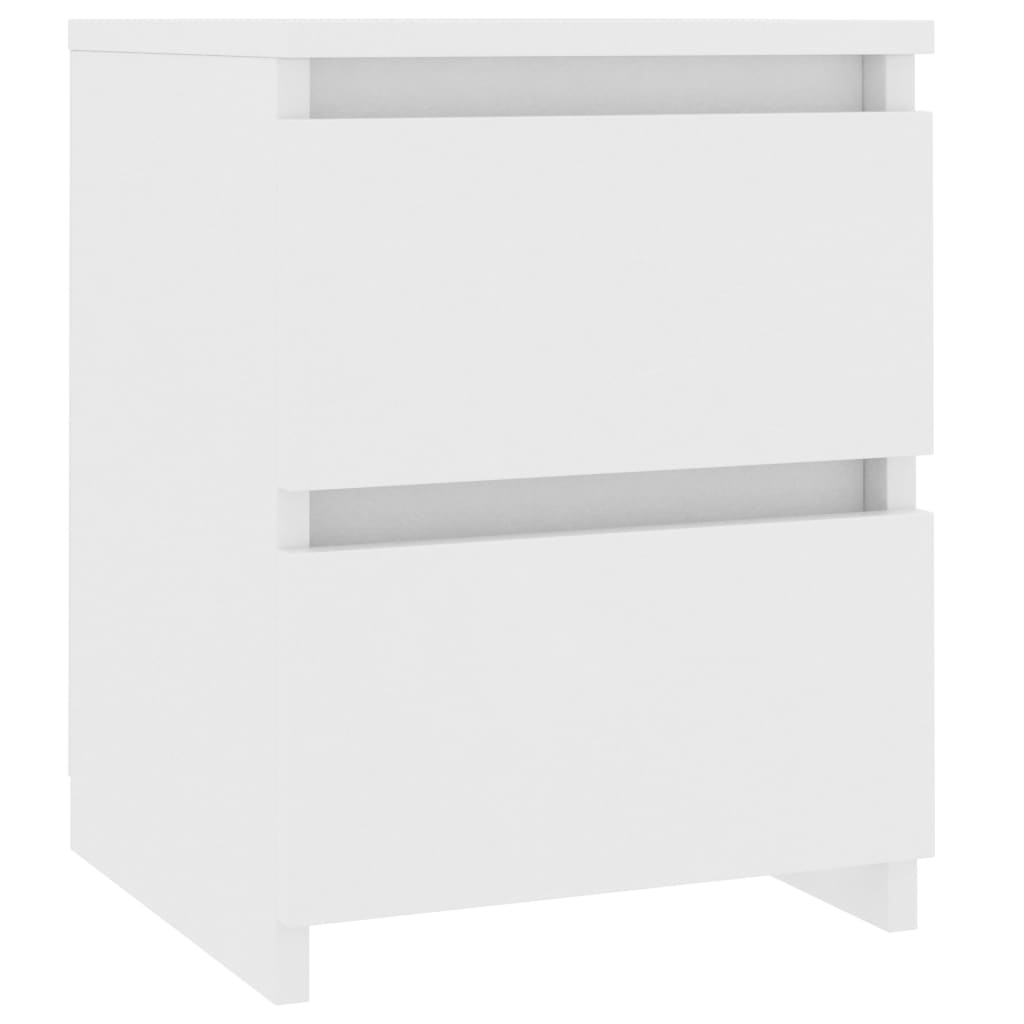 Table De Chevet Avec Deux Tiroirs 30 X 30 X Dec033288