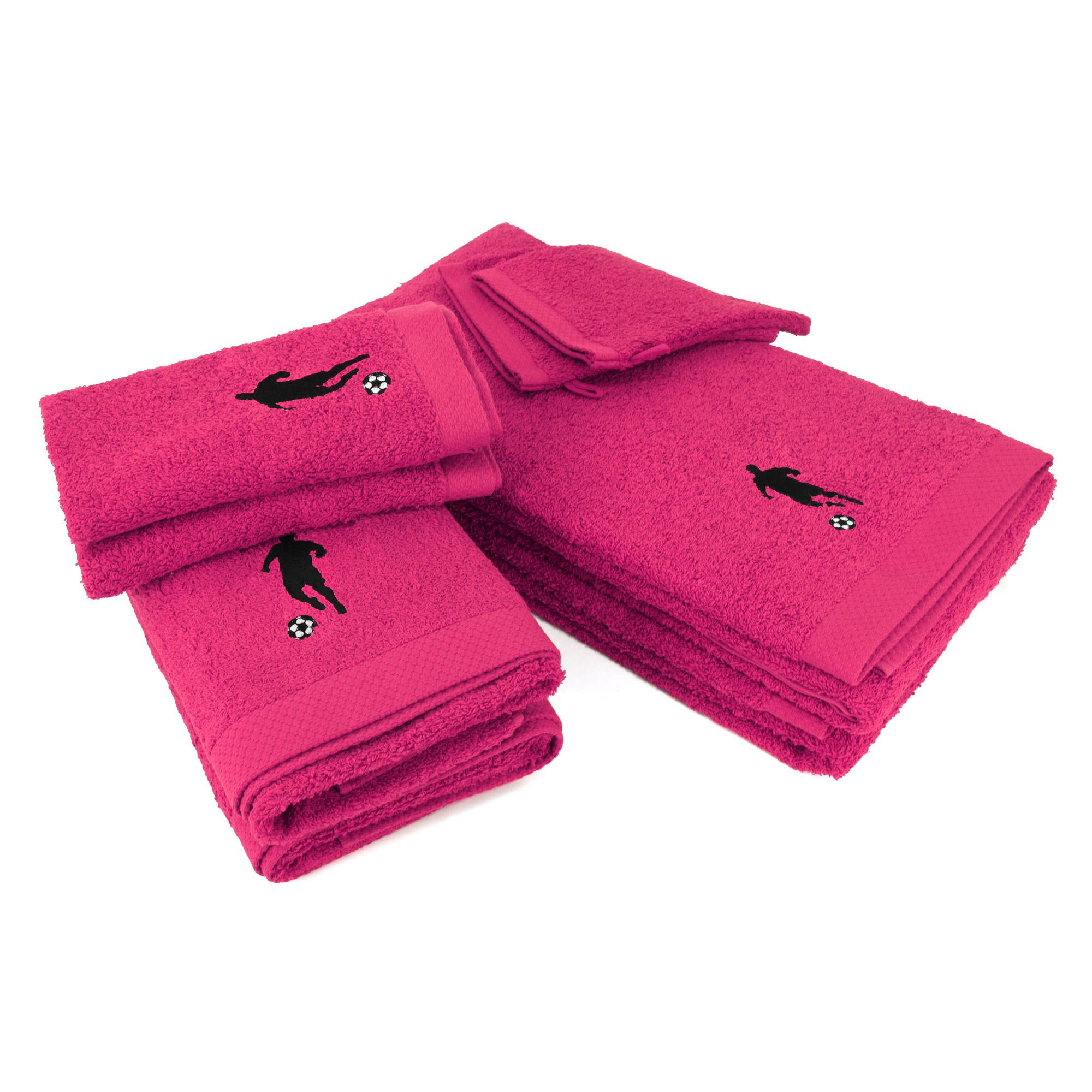 Linnea Pure Football Rose Coton 8 Pièce(s)