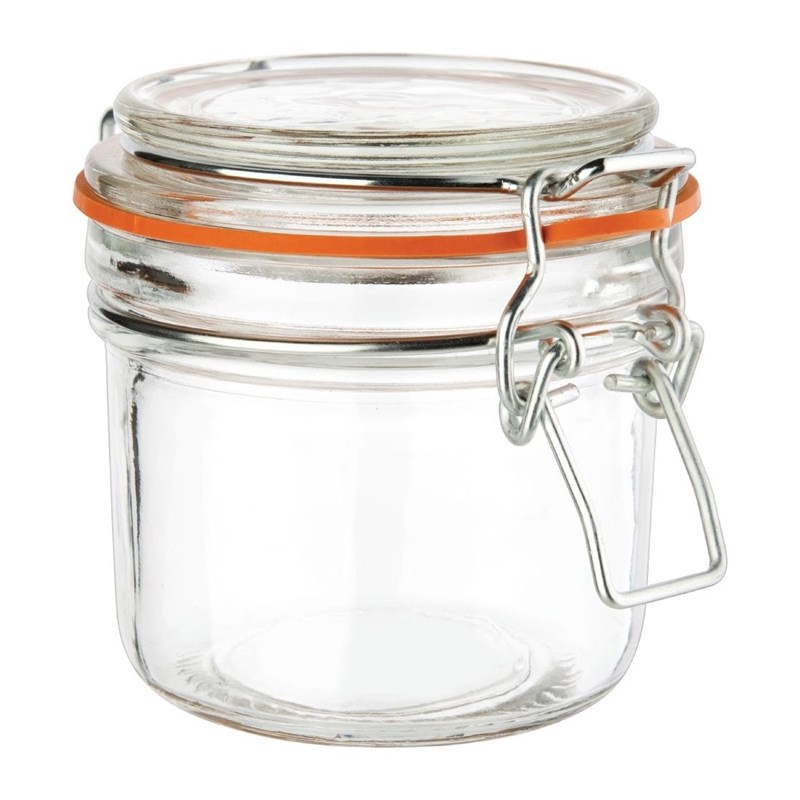 Bocaux À Conserves 200 Ml - Vogue - Boite De 6
