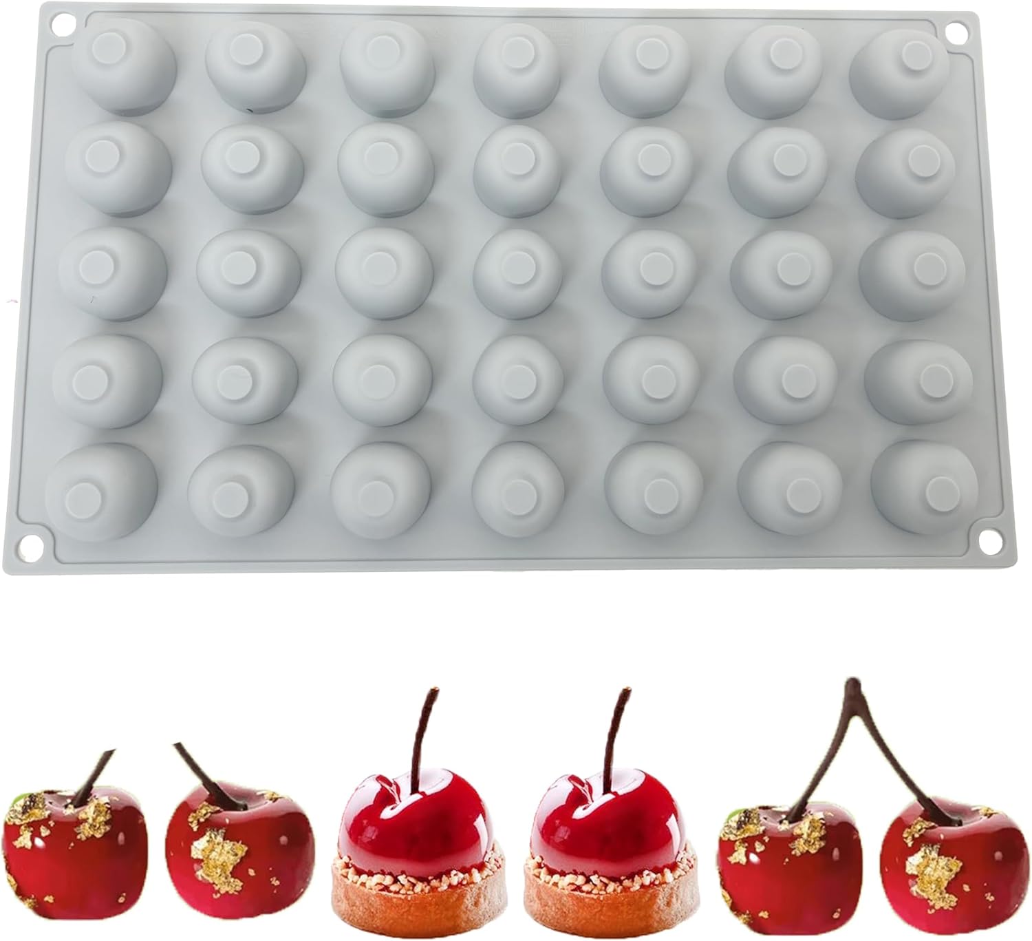 Moule En Silicone Mousse À Fruits