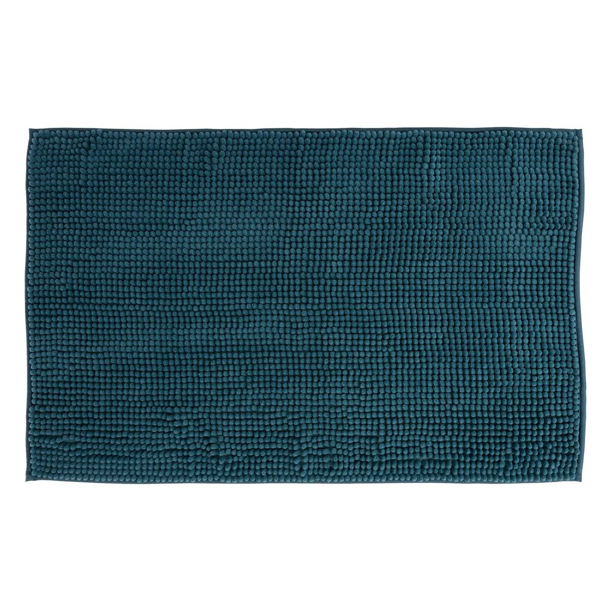 Tapis De Bain 50x80cm Colorama Bleu Pétrole - 5five