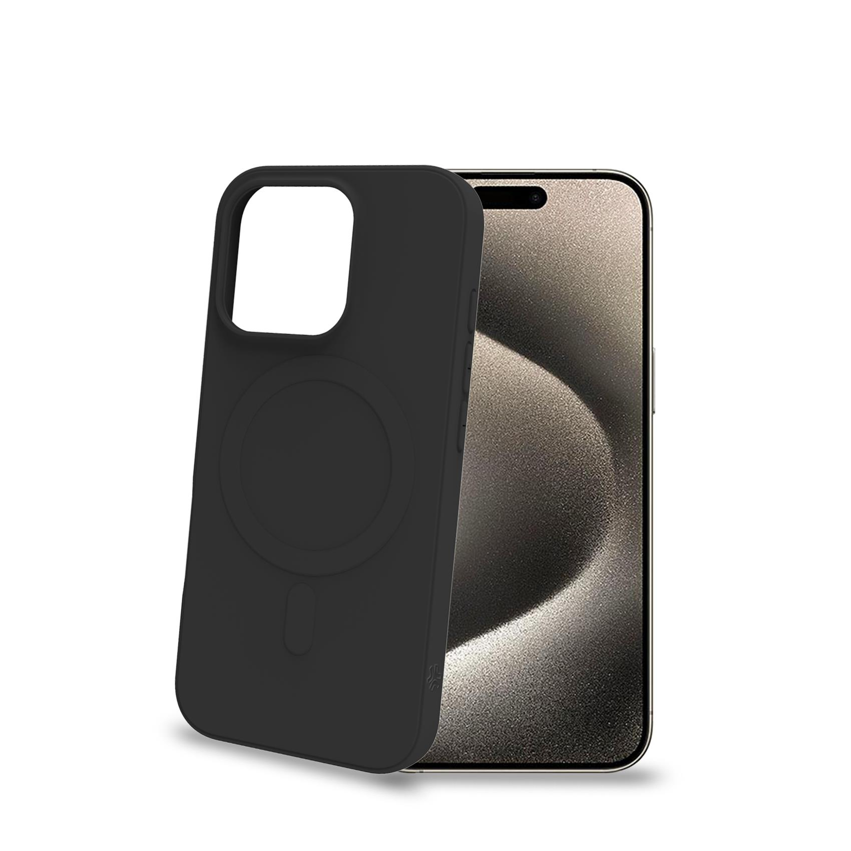 Celly Cromomag1079bk Coque De Protection Pour Téléphones Portables 15,9 Cm (6.27") Housse Noir