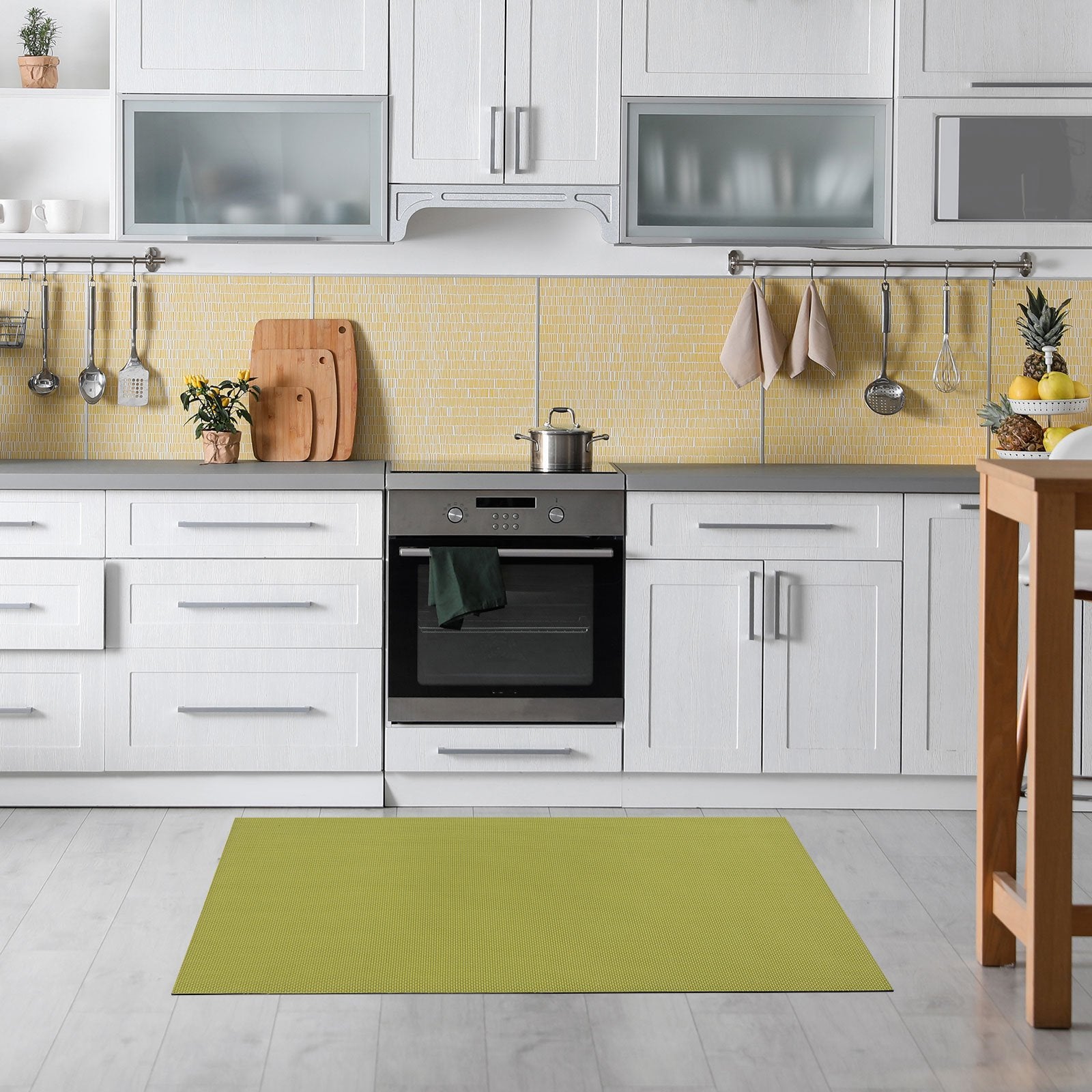 Tapis De Cuisine Sur Mesure, Aversa, 60 X 200 Cm - Floordirekt