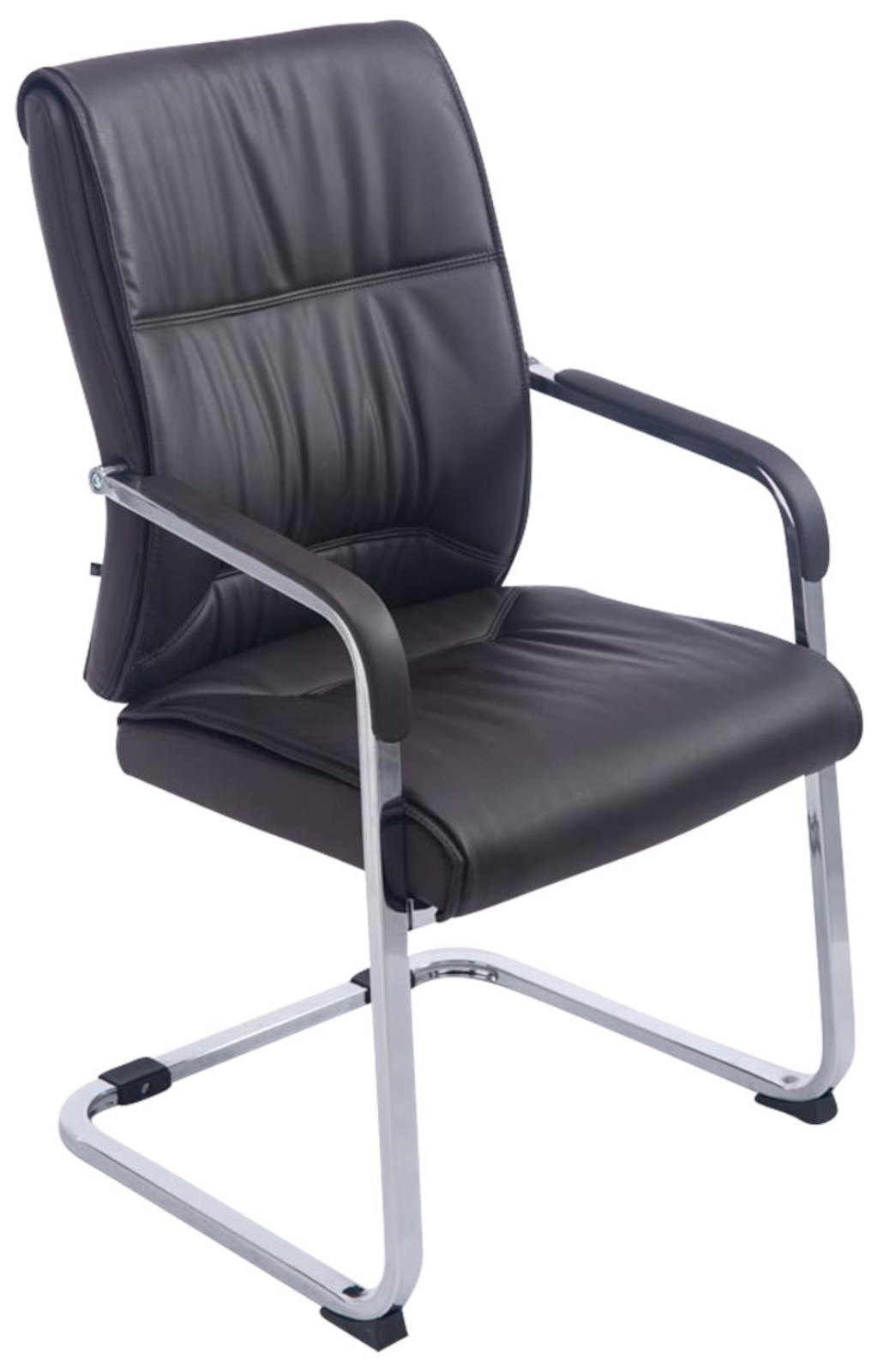 Lot De 2 Chaises Cantilever Xxl Anubis Brun