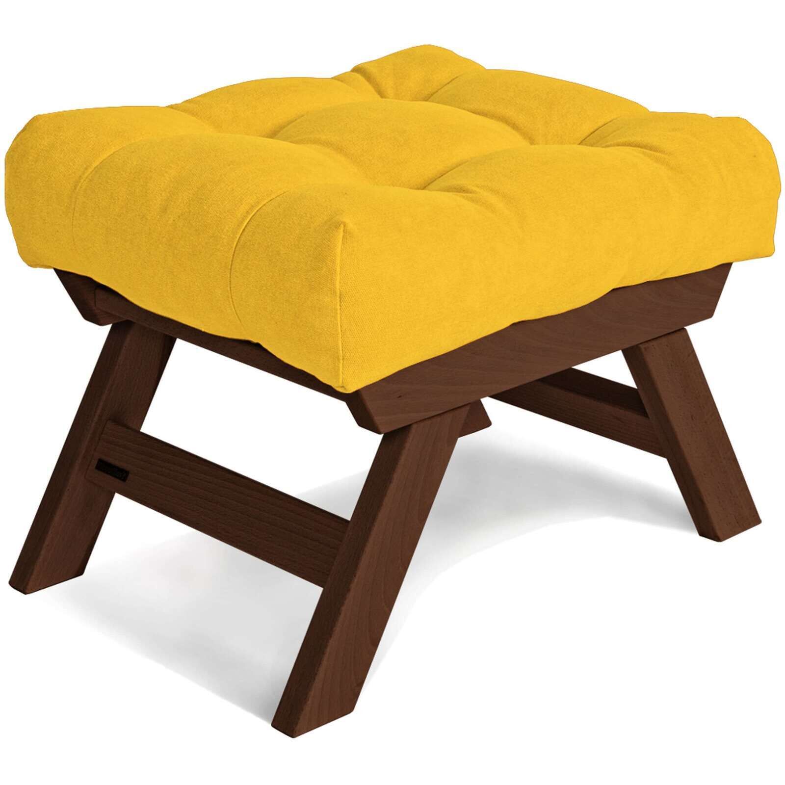 Pouf Allegro - Noyer