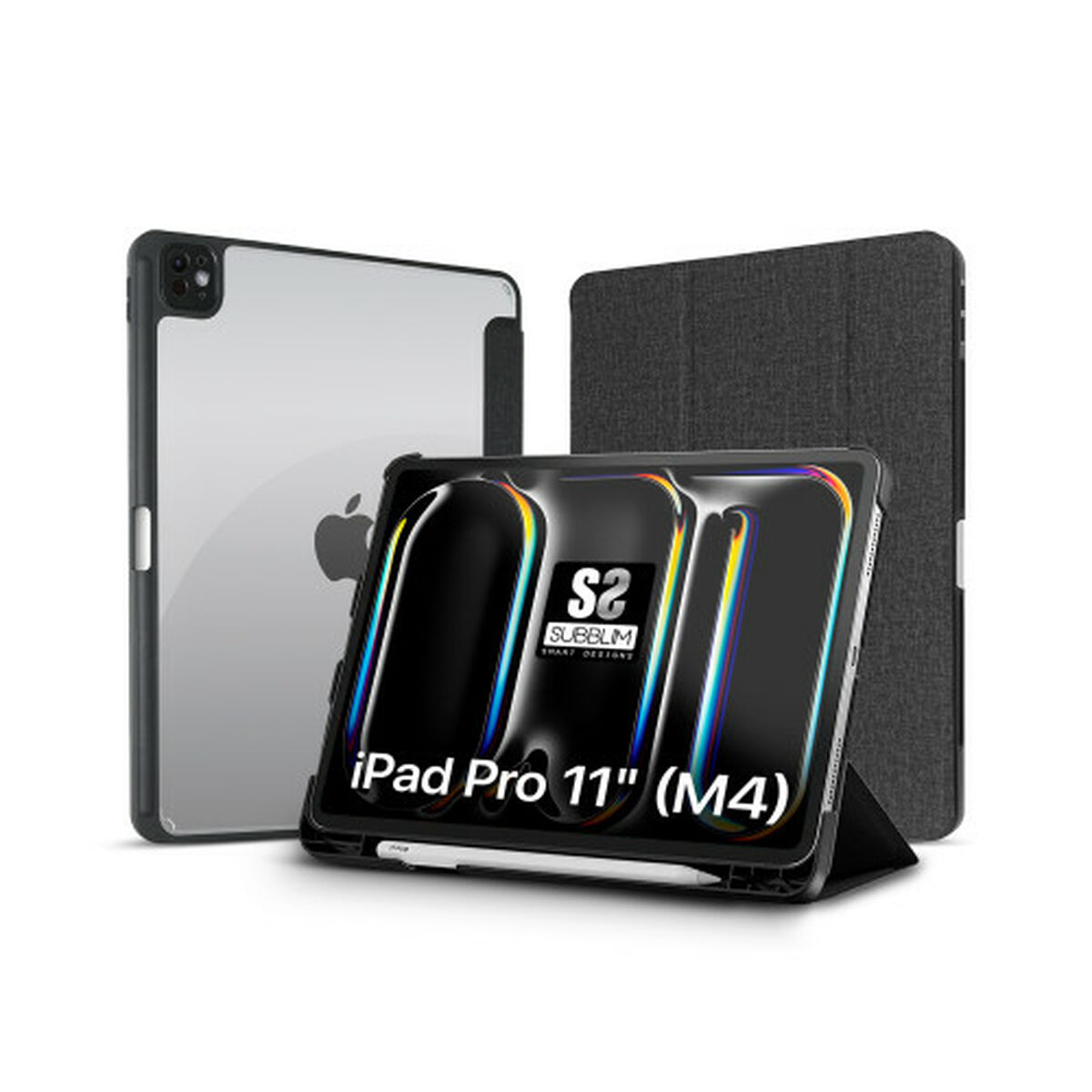 Housse Pour Tablette Subblim Subcst-5sc401 11" Noir Polycarbonate