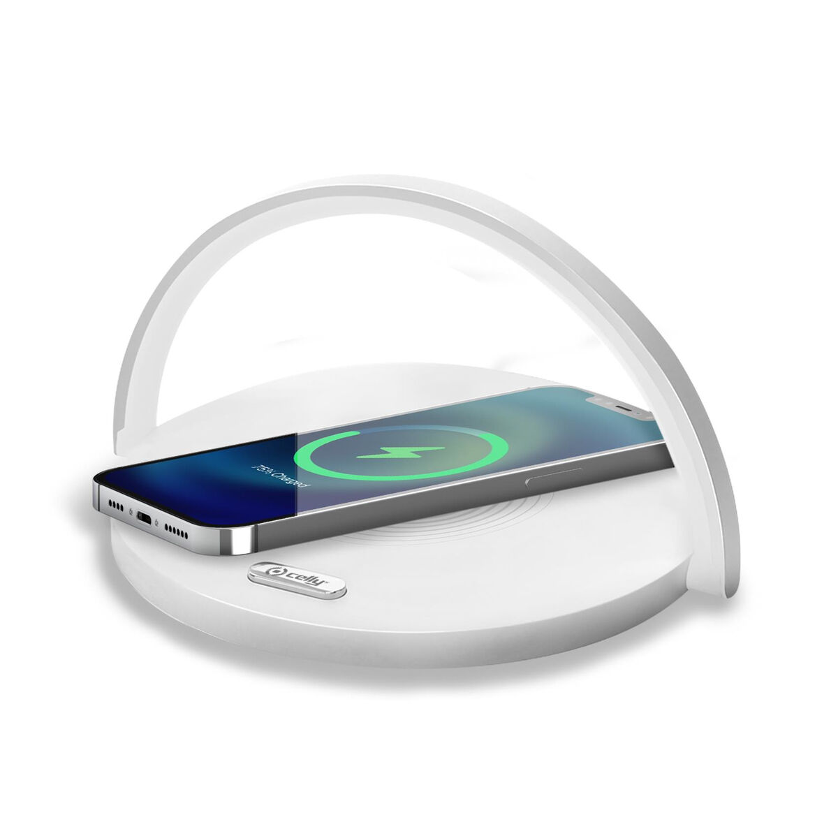 Chargeur Sans Fil Celly Wllightcirclewh