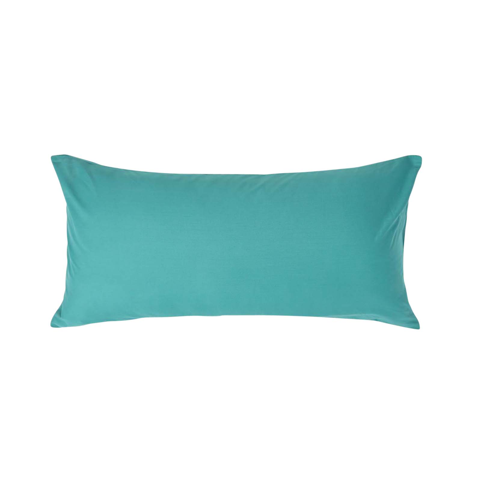 Taie D'oreiller 40x80cm Turquoise Coton Égyptien 200tc Homescapes