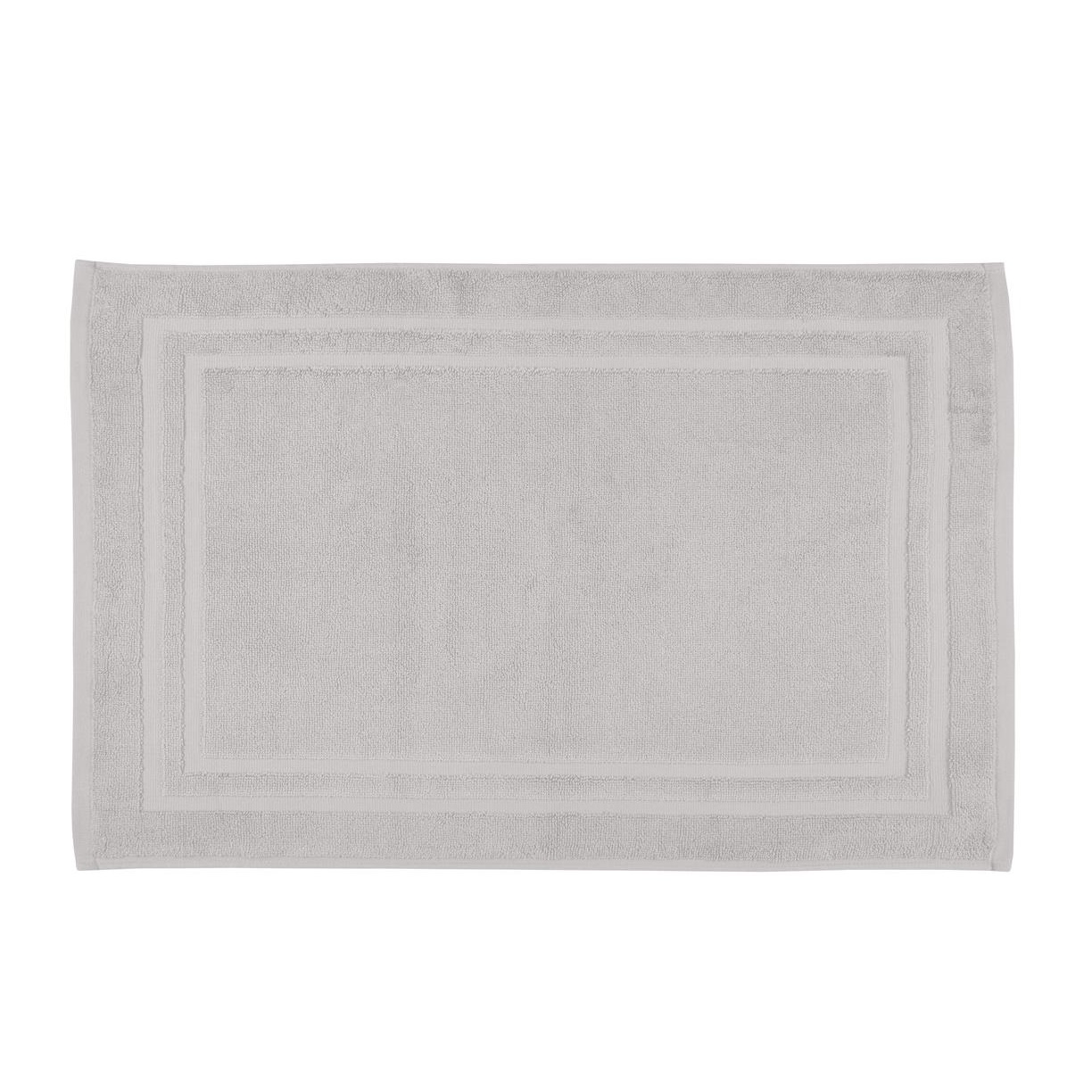 Tapis De Bain En Coton 45 X 70 Cm Lilas Lin