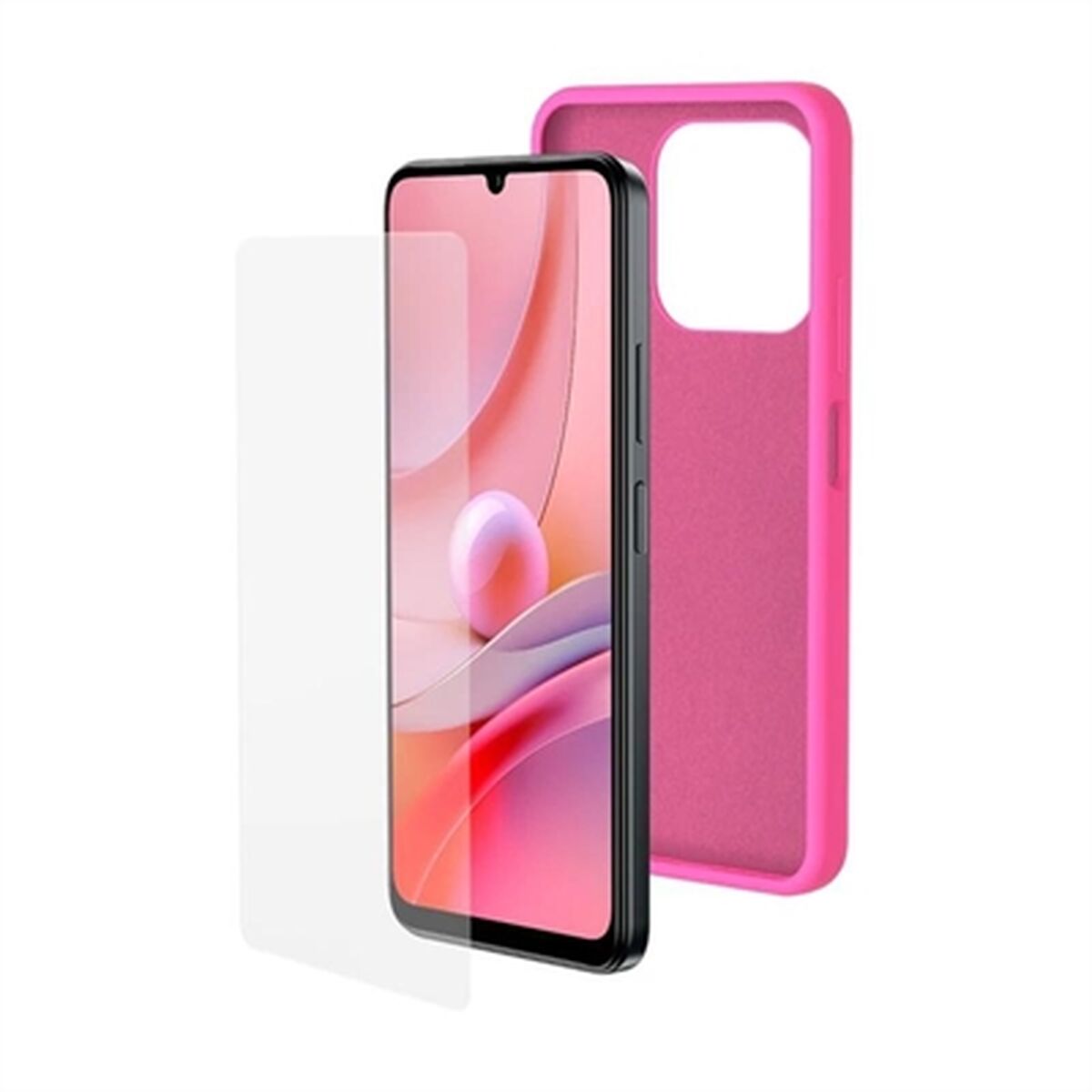 Protection Pour Téléphone Portable Spc Discovery 3 Rouge Discovery Pro (6,8")