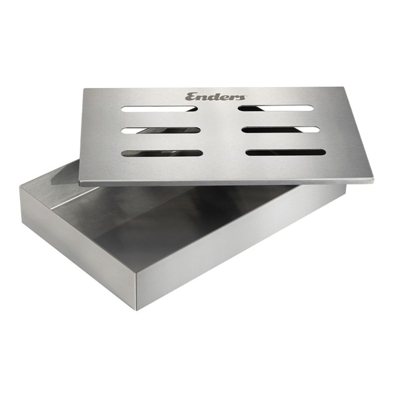 Boîte Fumoir Barbecue Premium En Inox - Bbq Gaz, Charbon, Électrique