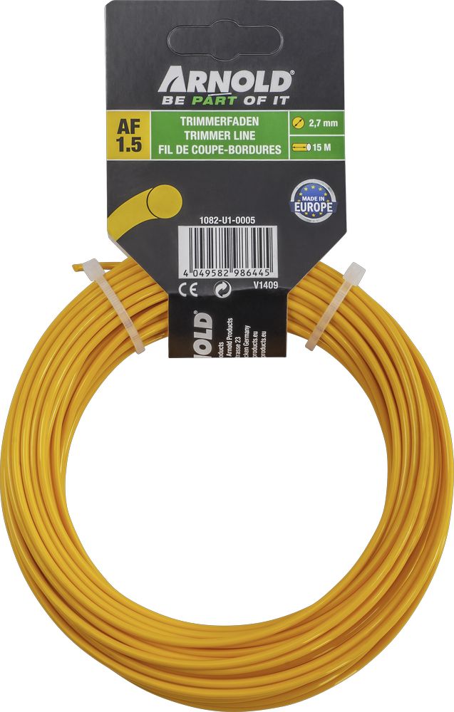 Fil De Coupe-bordure Rond En Nylon 2,7 mm × 15 M