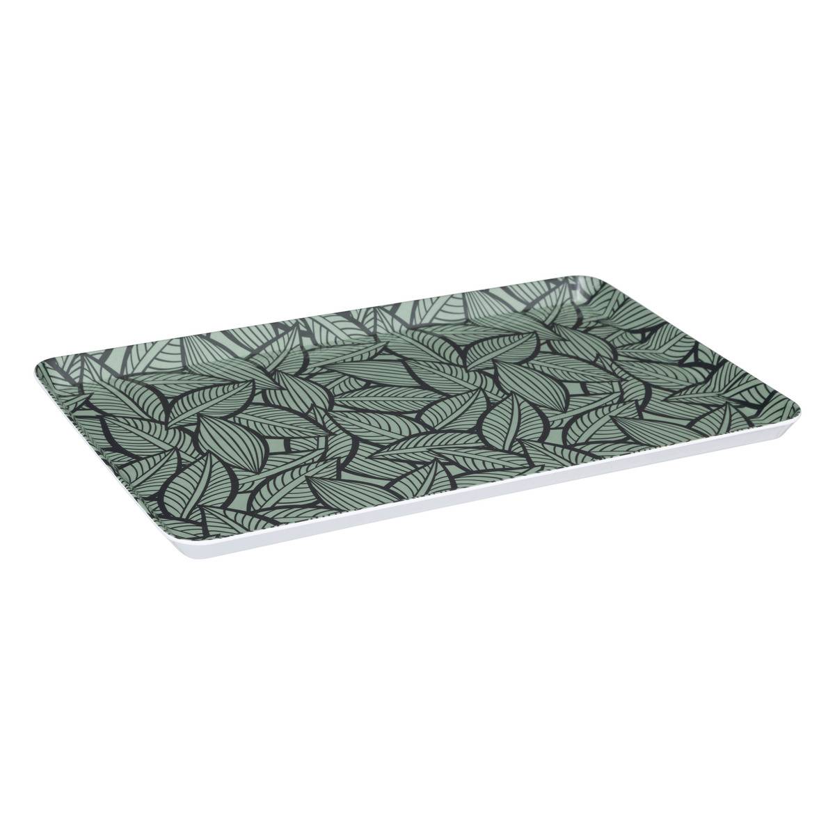 Plateau Rectangle 45x30cm Végétal - 5five