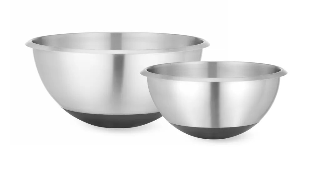 Bol À Mélanger Avec Base En Silicone, 3l, 265x(h)125mm - Hendi