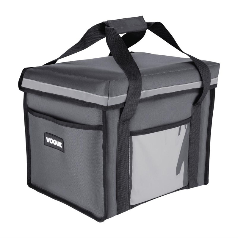 Sac De Livraison Isotherme Pliant - H 380 Mm Ou 430 Mm - Vogue