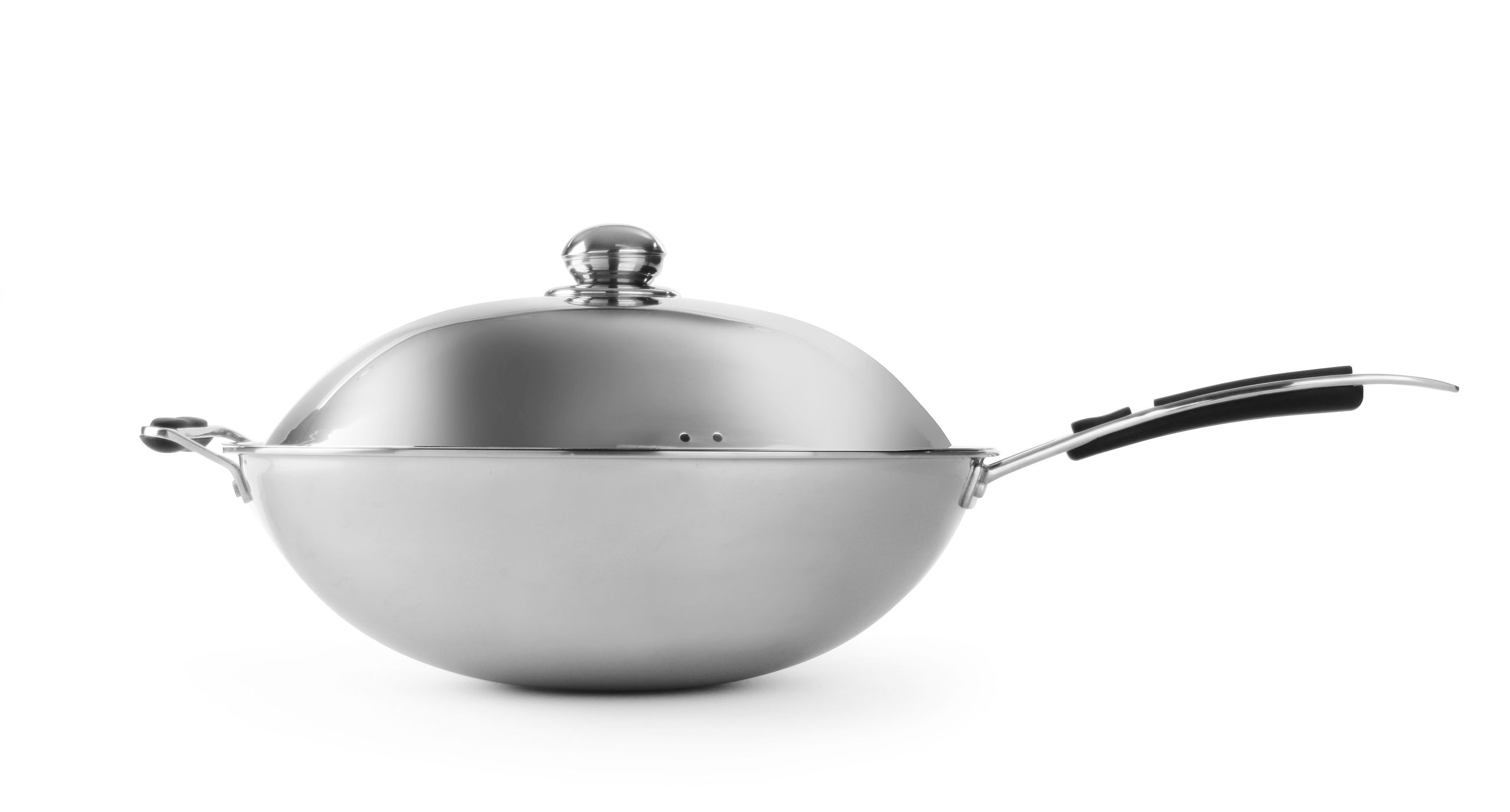 Poêle Wok Induction 36 Cm - Hendi 239773