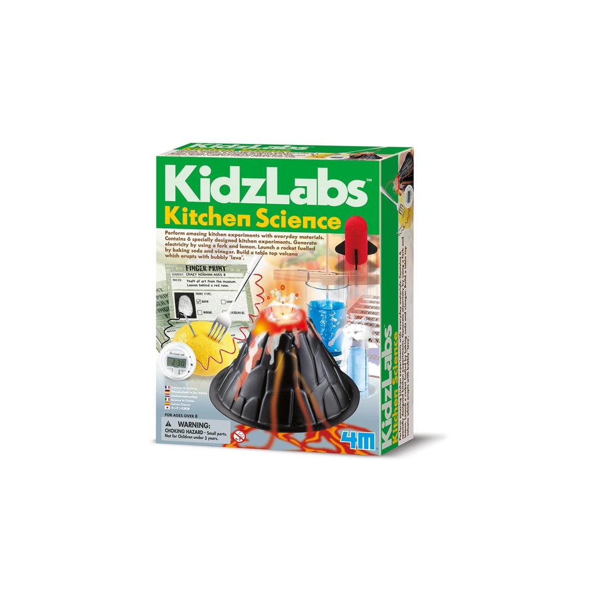 4m Kidzlabs Science: Science De La Cuisine