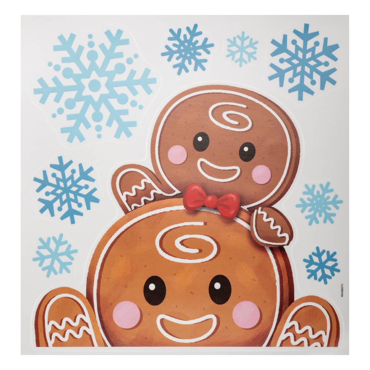 Sticker De Noël Personnages, Format Bas - Feeric Lights & Christmas