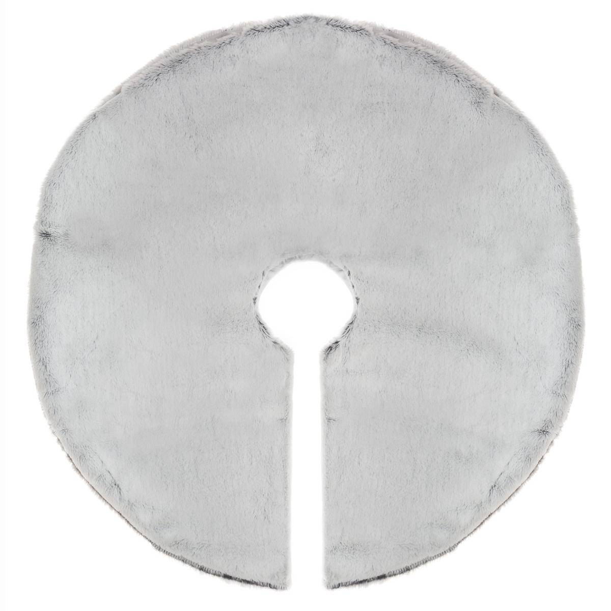 Tapis De Sapin "les Incontournables De Noël" Gris D90cm - Feeric Lights & Christmas