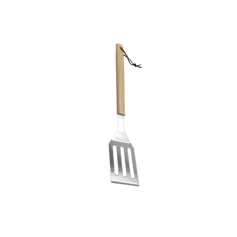 Pelle Pour Barbecue - Inox - 41 Cm