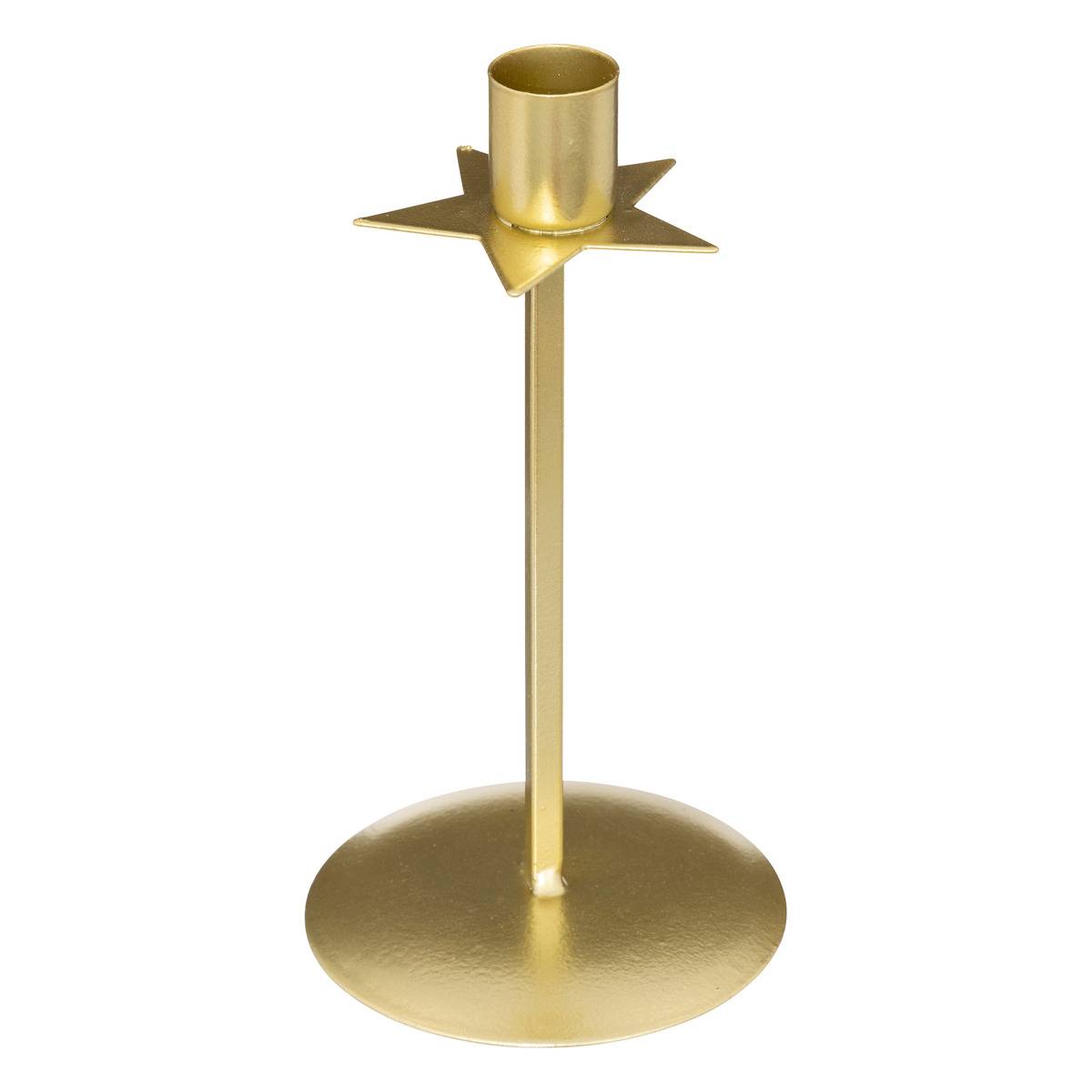 Photophore Chandelle Étoile 18cm - Feeric Lights & Christmas