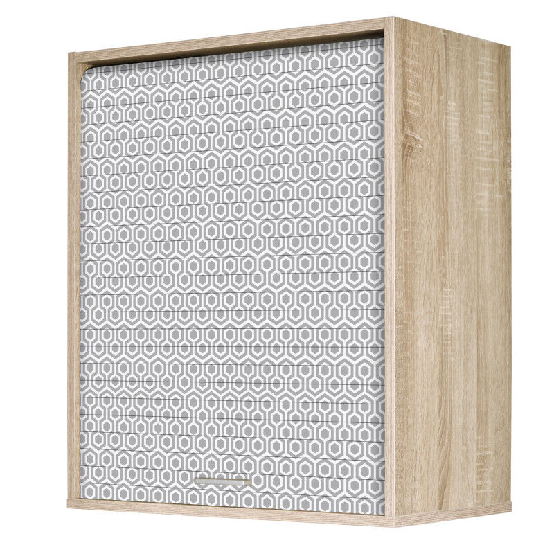 Meuble Haut Cuisine Beaux Meubles Pas Chers Hexagon 60 X 72 X 35 Cm Chêne