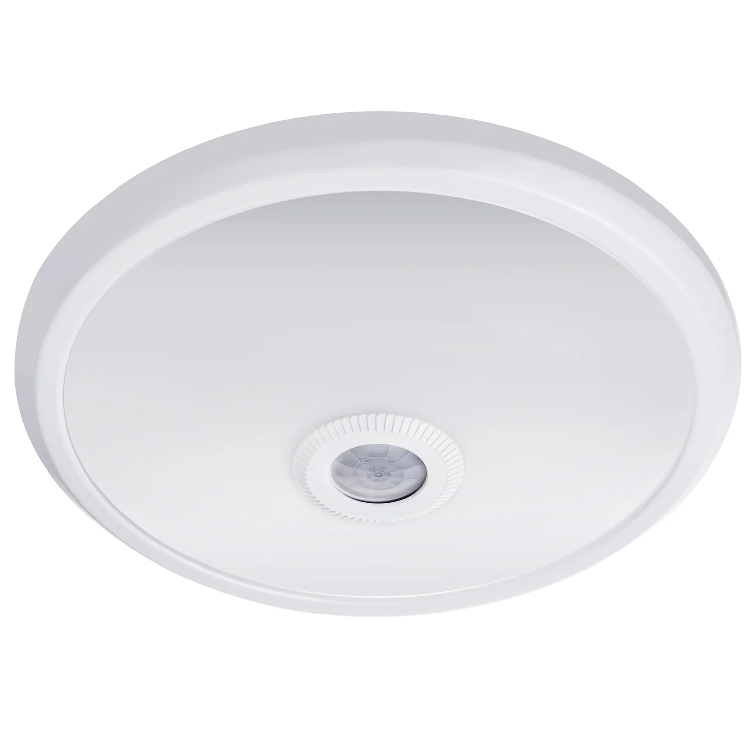 Plafonnier Led Maclean Avec Détecteur De Mouvement, Capteur Pir, Portée 6m, 12w, Couleur Blanc Neutre (4000k), Mce131