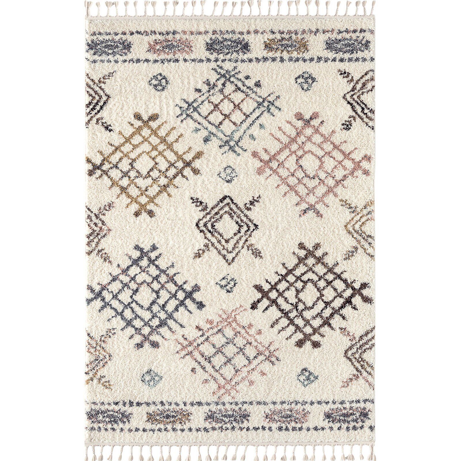 Tapis Tissé Intérieur Delya Berbère - 120 X 170 Cm