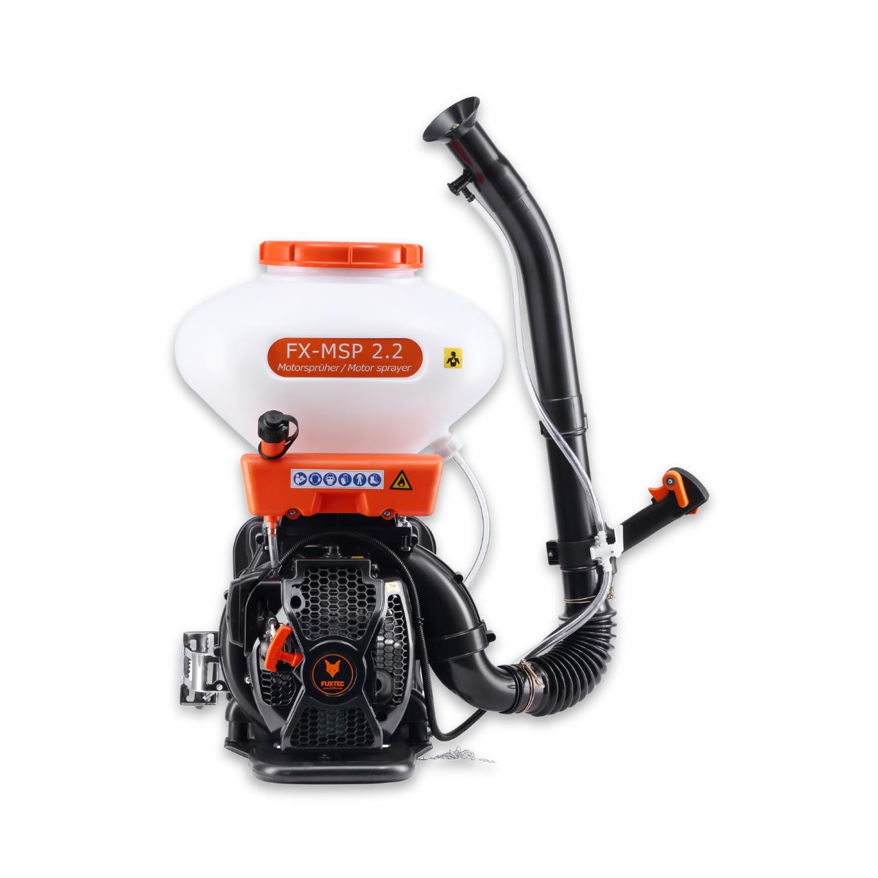Pulvérisateur Atomiseur Thermique À Dos - Fuxtec Fx-msp2.2 - 41,5cm3, 26 Litres