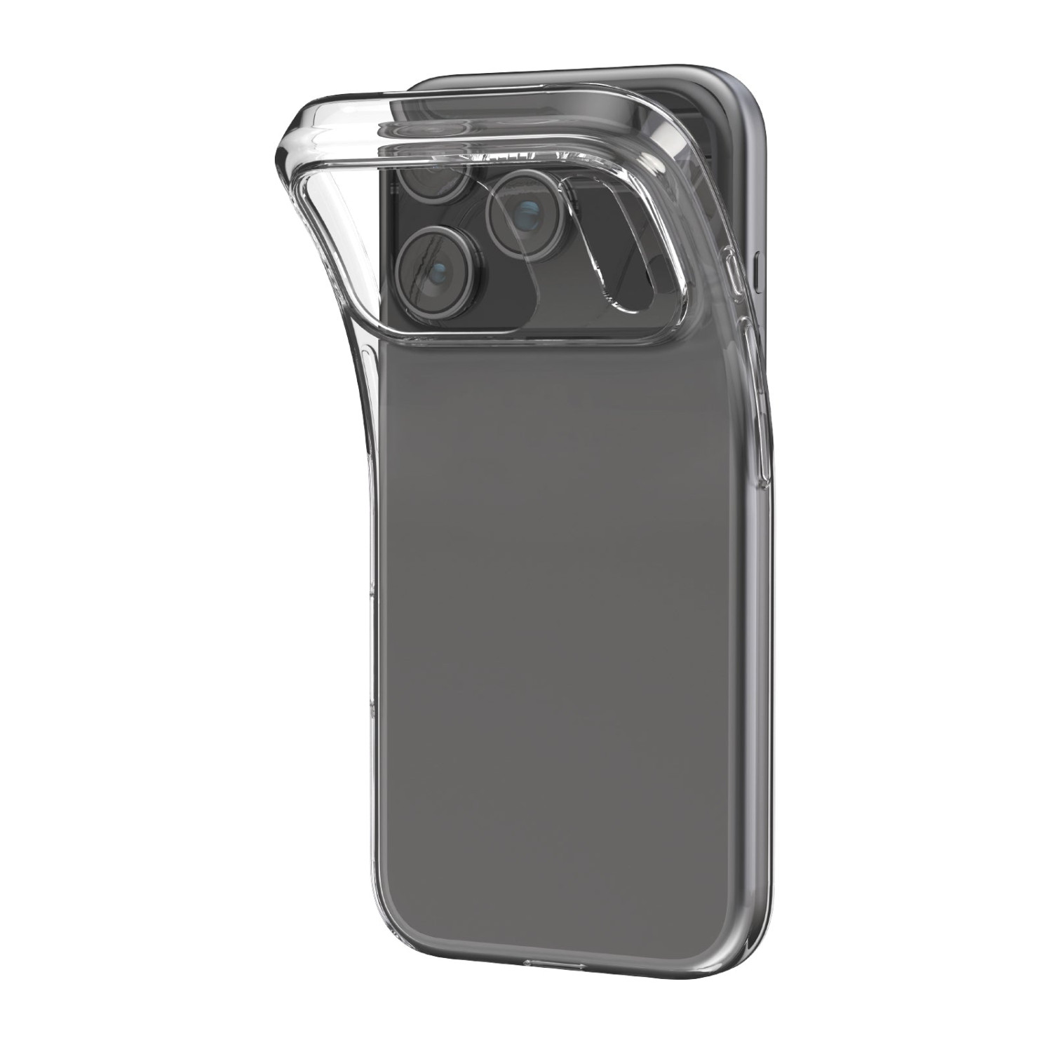 Puro Puipc17p6303nudetr Coque De Protection Pour Téléphones Portables Housse Transparent