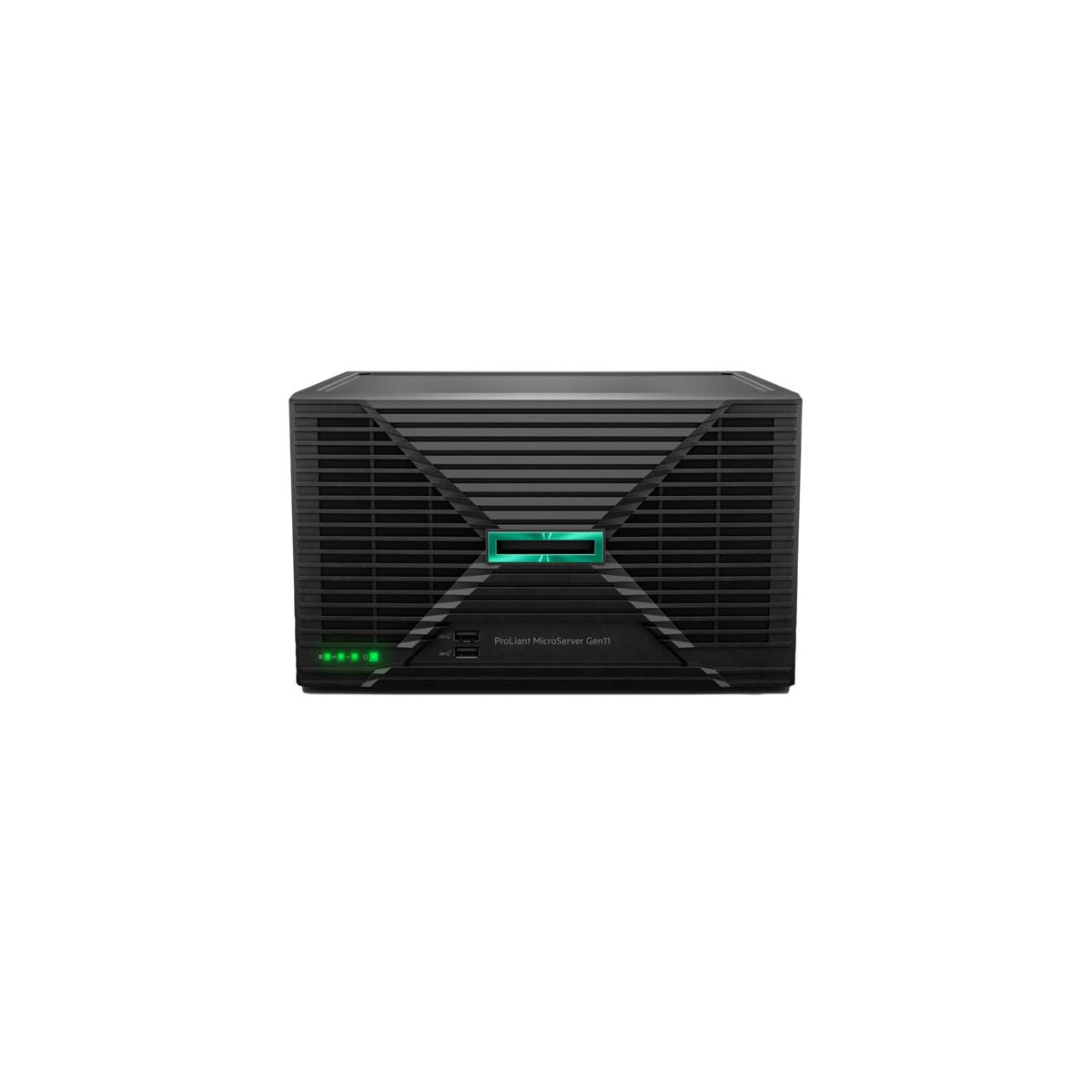 Hpe Proliant Microserver Gen11 G7400 Server 1 Tb Ultra Micro Tower Intel Pentium 16 Gb Ddr5 Sdram 180 W