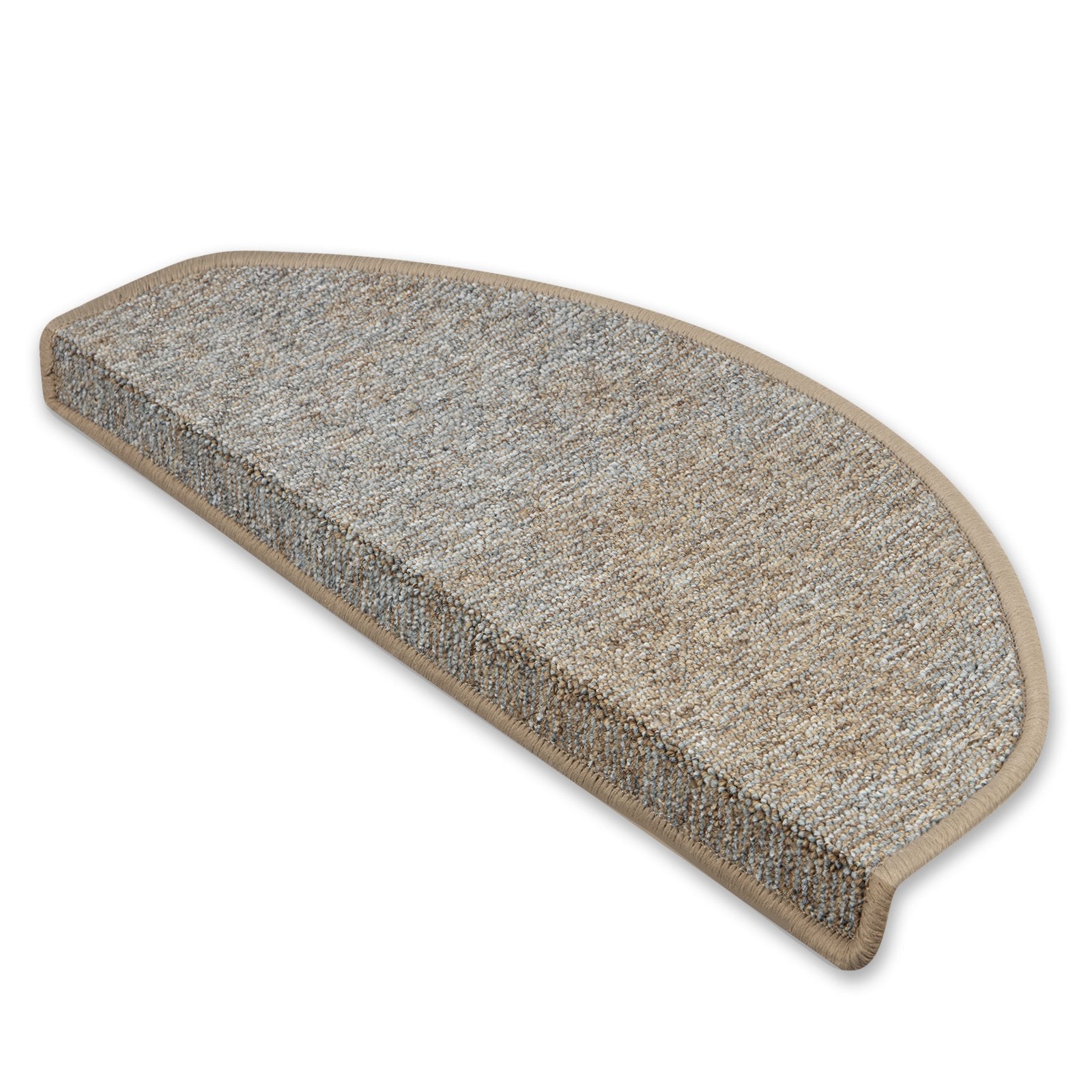 Tapis D'escalier York Beige 19 X 56 Cm